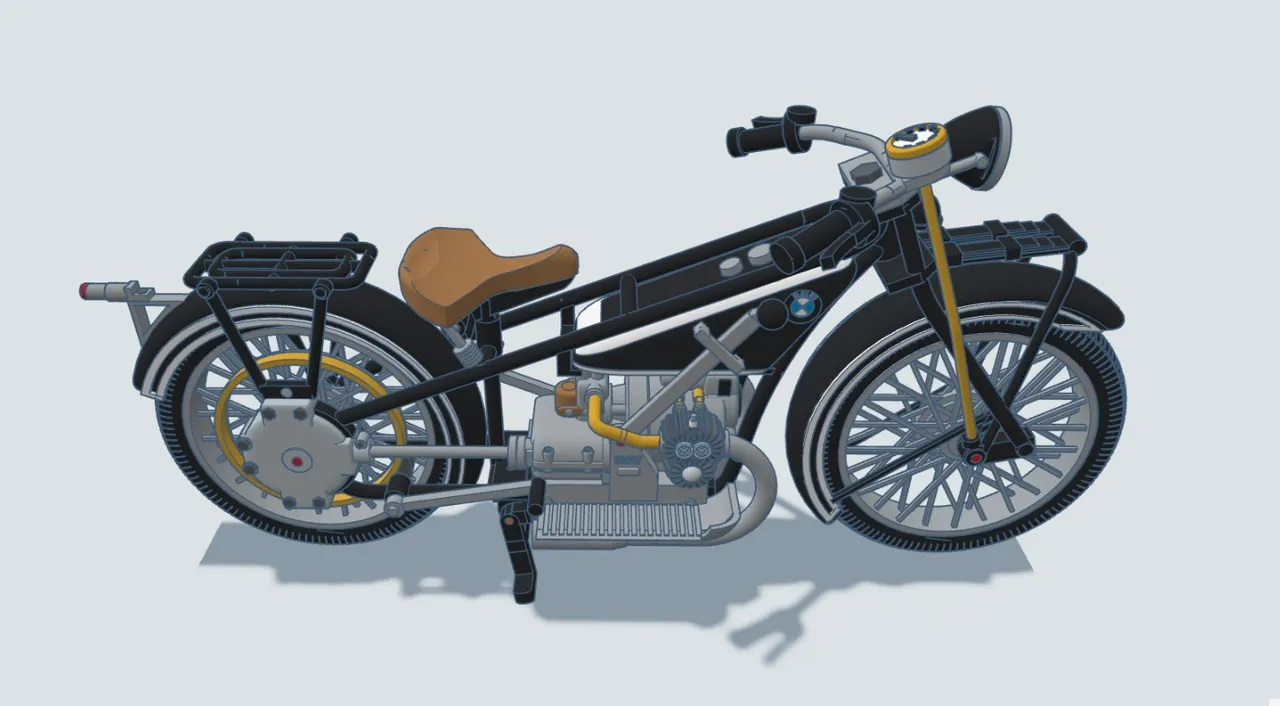 MINICHAMPS 1/18 BMW R32Collection Vintage Rare and hard to