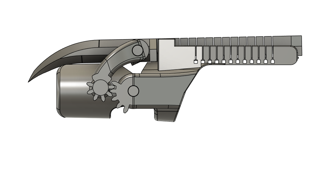 Claw prototype V4