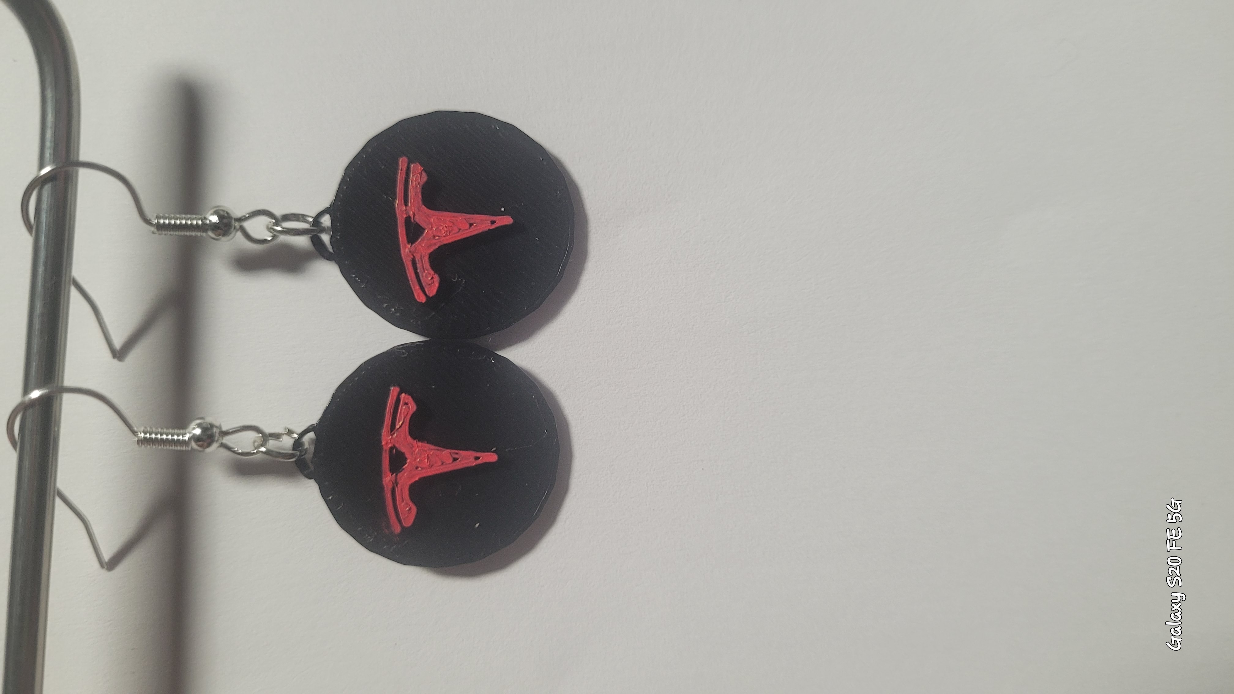 boucle d'oreille tesla