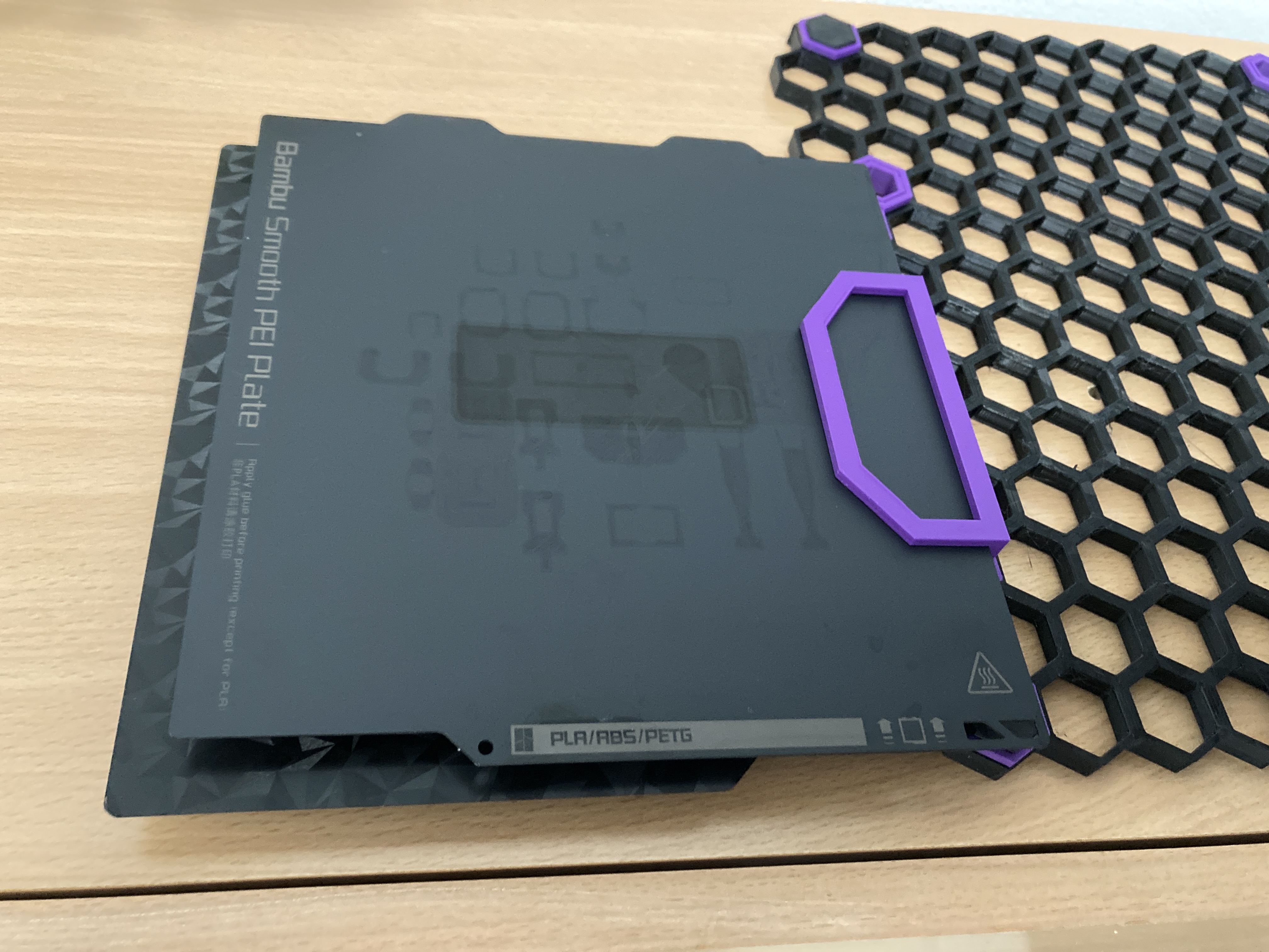 HSW build plate holder