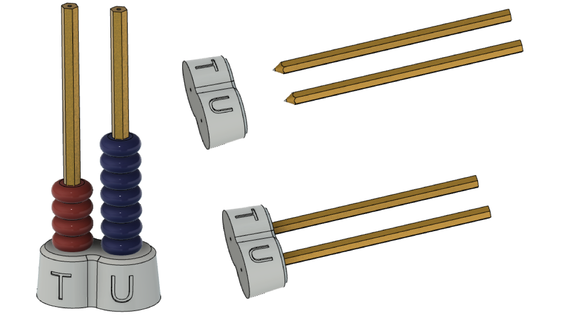 Tens Units Abacus — miniatura 2