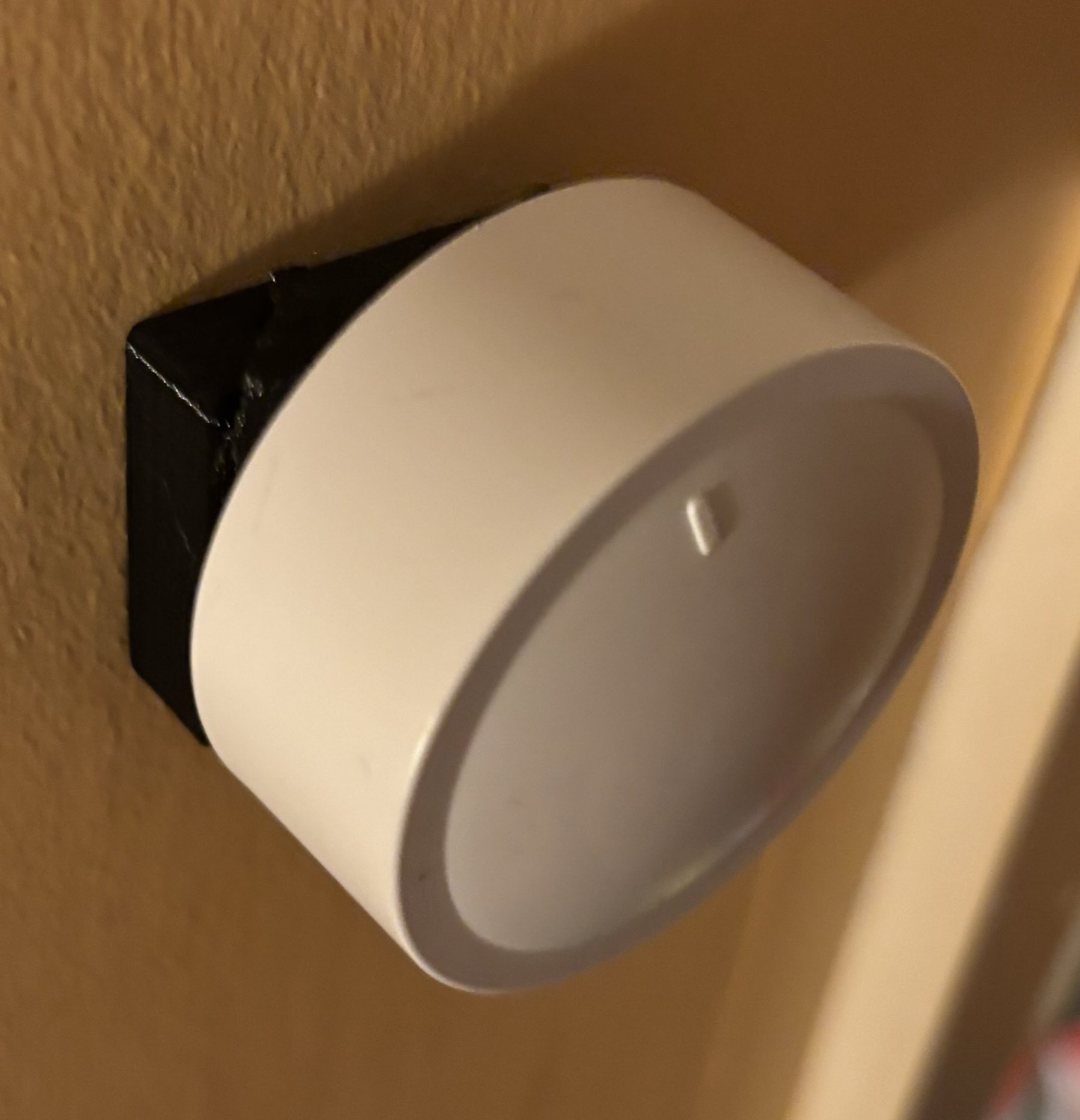 TUYA ZIGBEE KNOB SÜRÜLÜ Duvar Montajı (Sadece Plastik Aparattır!!!)
