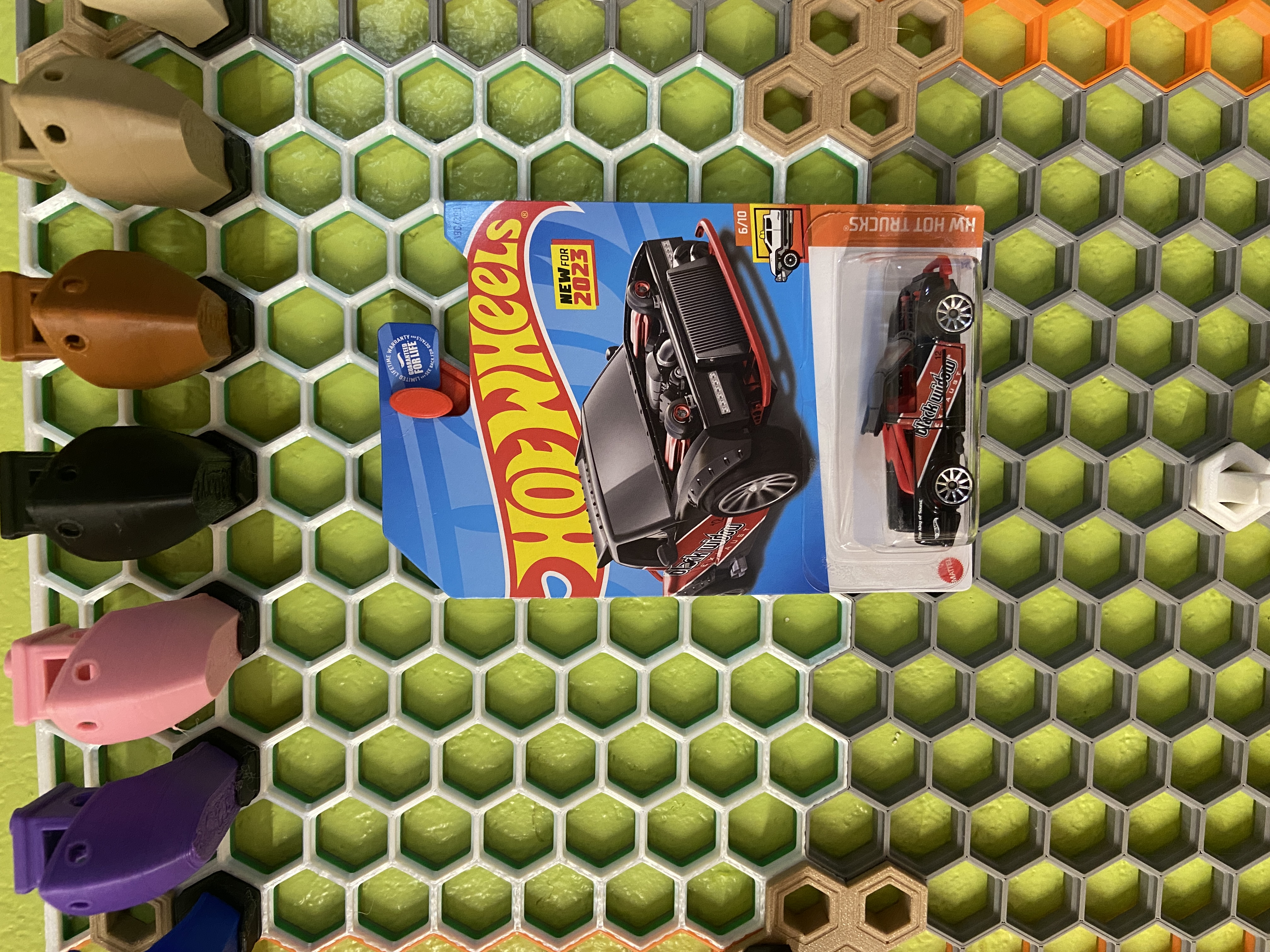 HSW Packaged Hot Wheels Holder