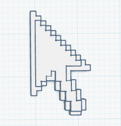 Wall Art Windows Cursor (Print in Place)