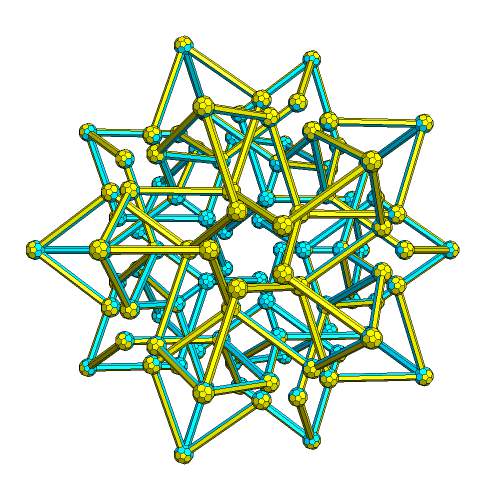 Large Icosahedral Polyknot