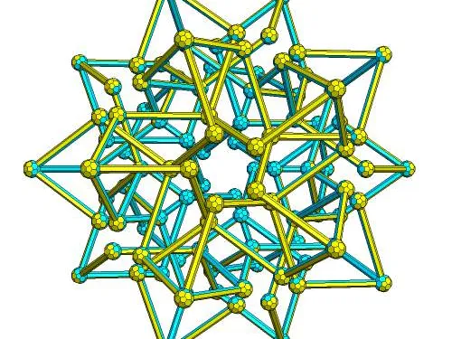 Large Icosahedral Polyknot