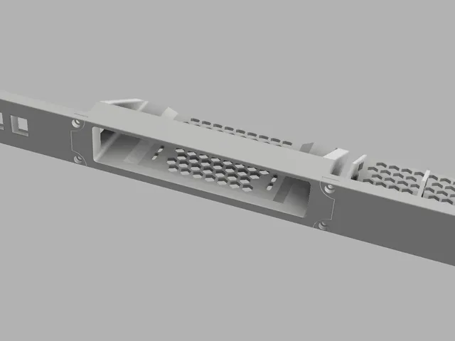 19" (Inch) Rackmount for Mini HP ProDesk, EliteDesk, G1, G2, G3, G4, G5, G6