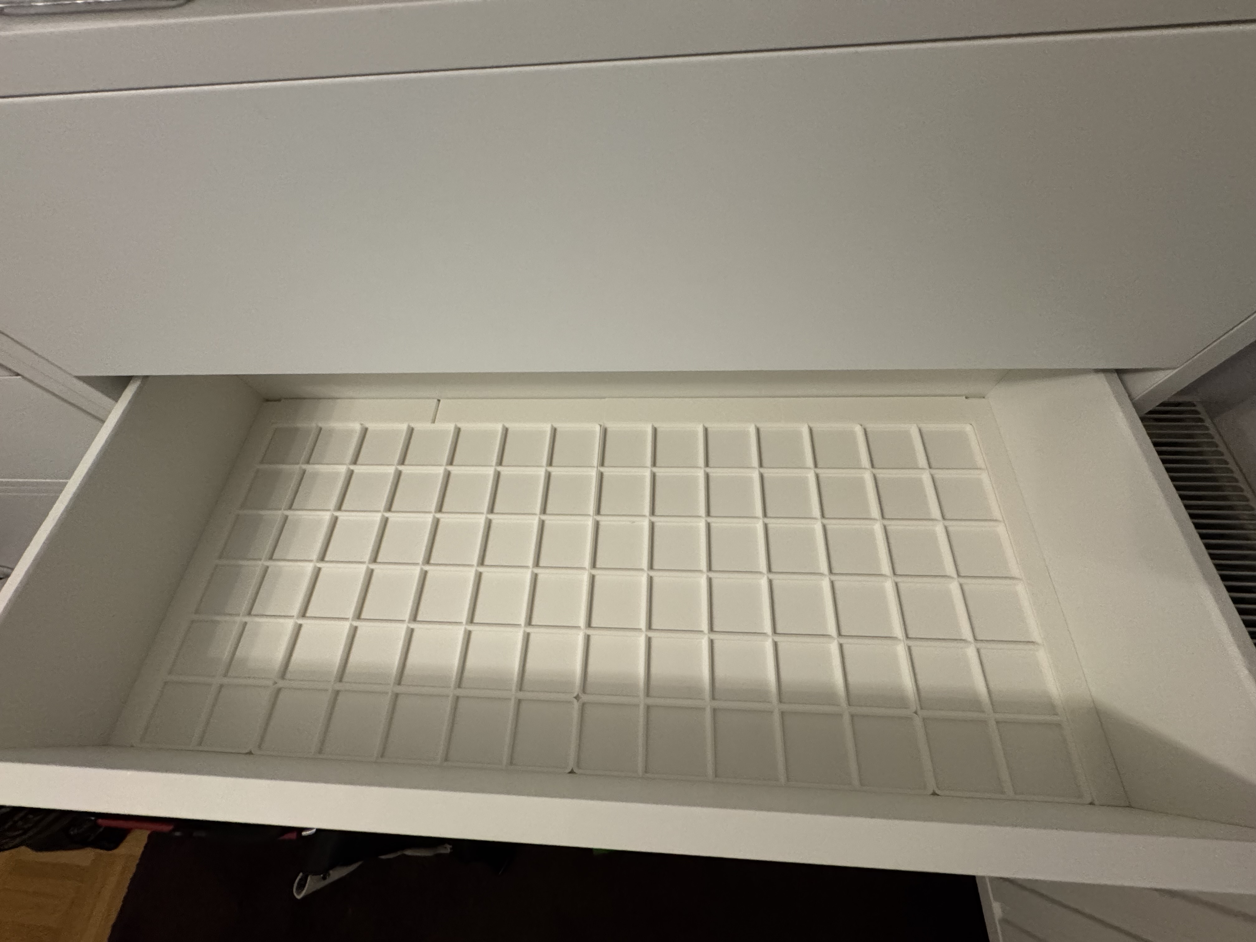 Gridfinity Ikea Eket drawer Baseplates - 70x35x35 cm