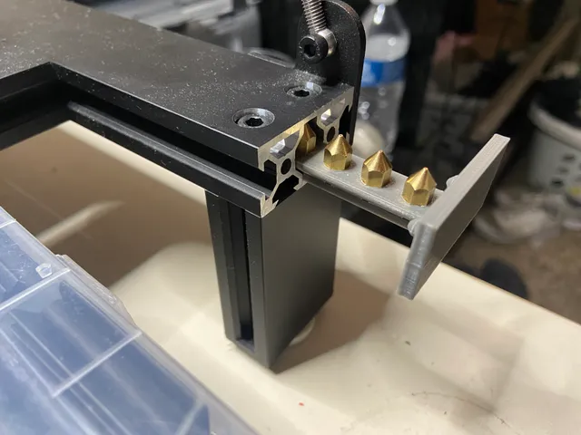 Longer LK5 Pro - Nozzle Drawer