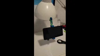 Adjustable Clamp Attachment for IKEA Tertial Lamp