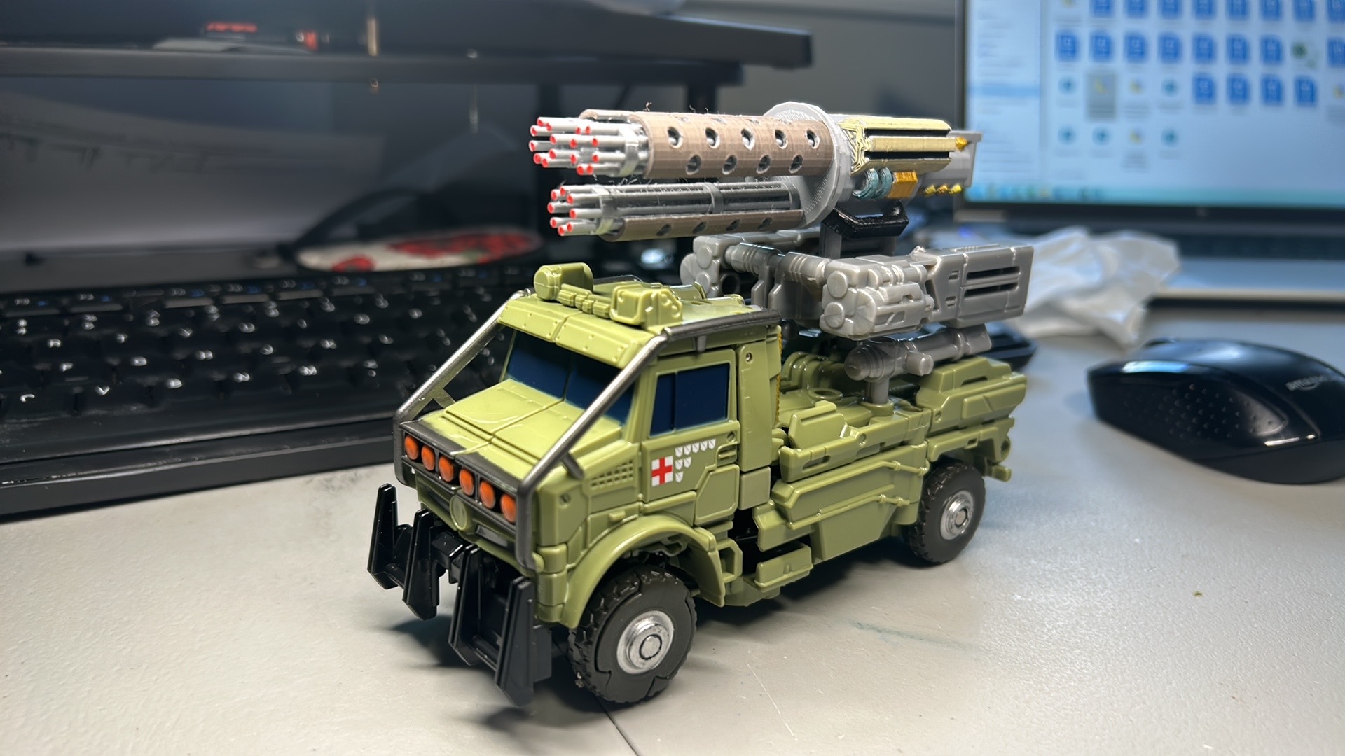 transformers Hound gatling gun