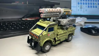 transformers Hound gatling gun