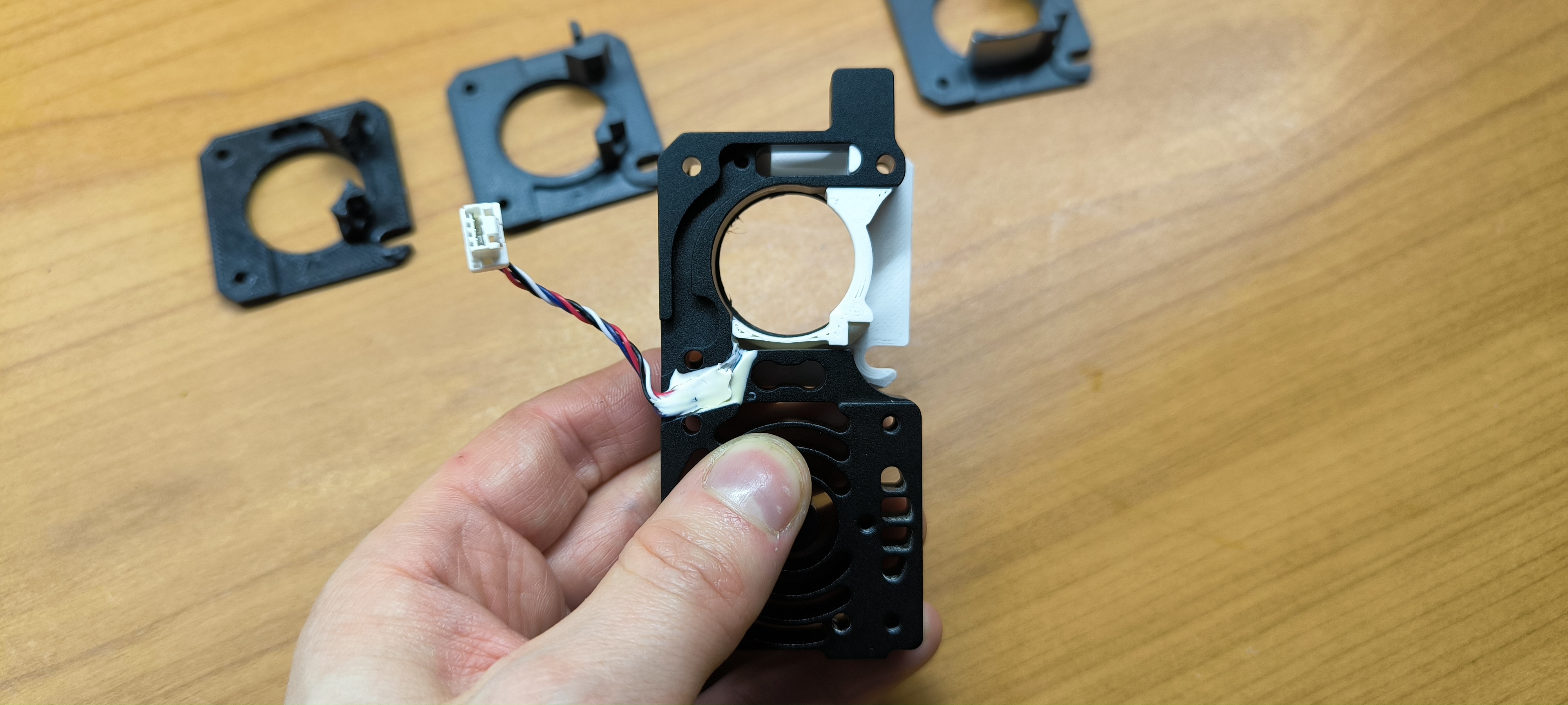 MK4/MK4S with MMU Main-Plate with improvements