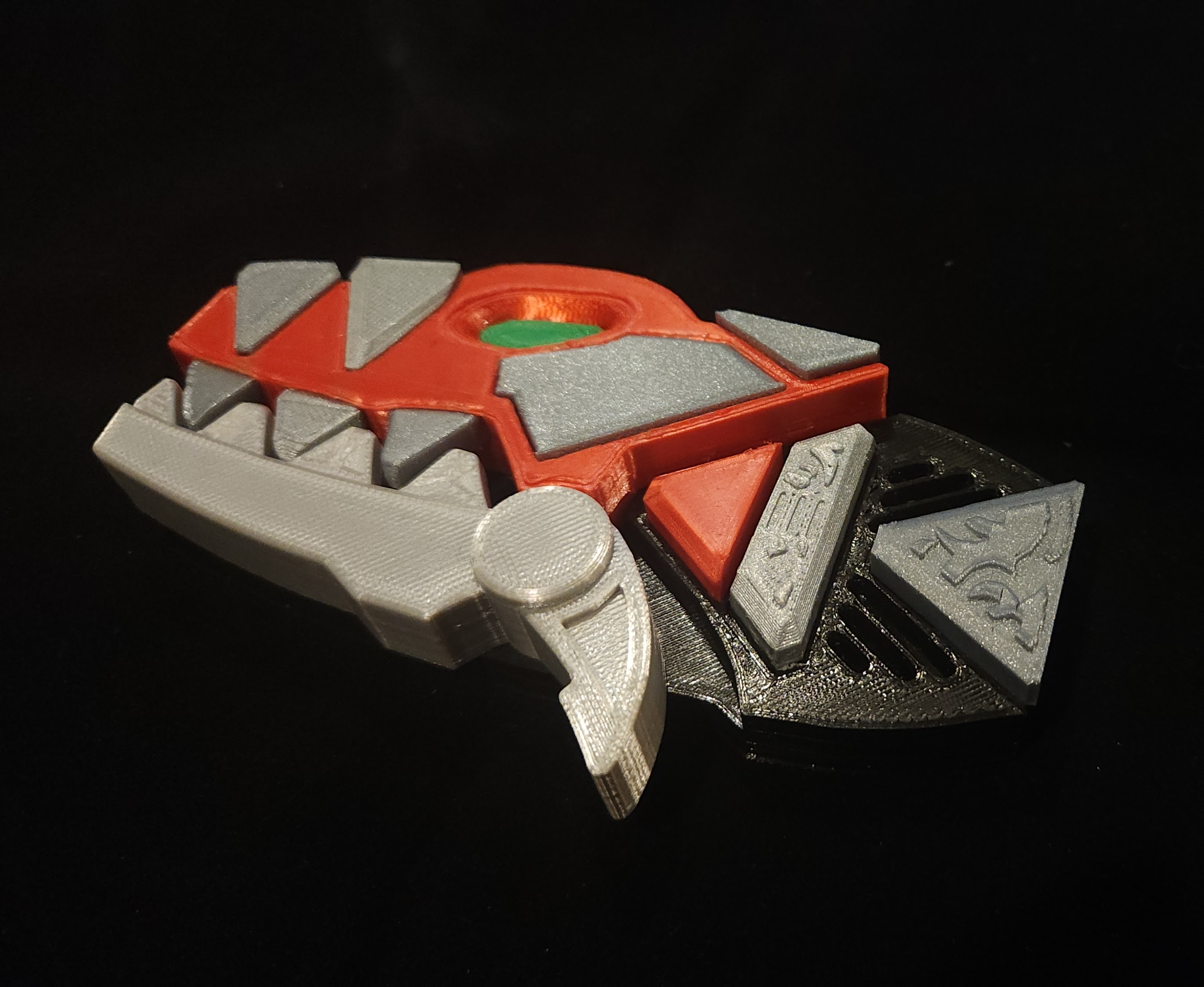 Power Rangers Dino Thunder Red Ranger Rex Morpher