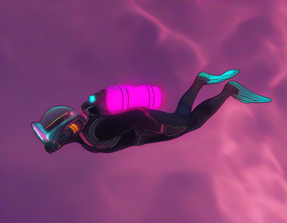 Scuba diver