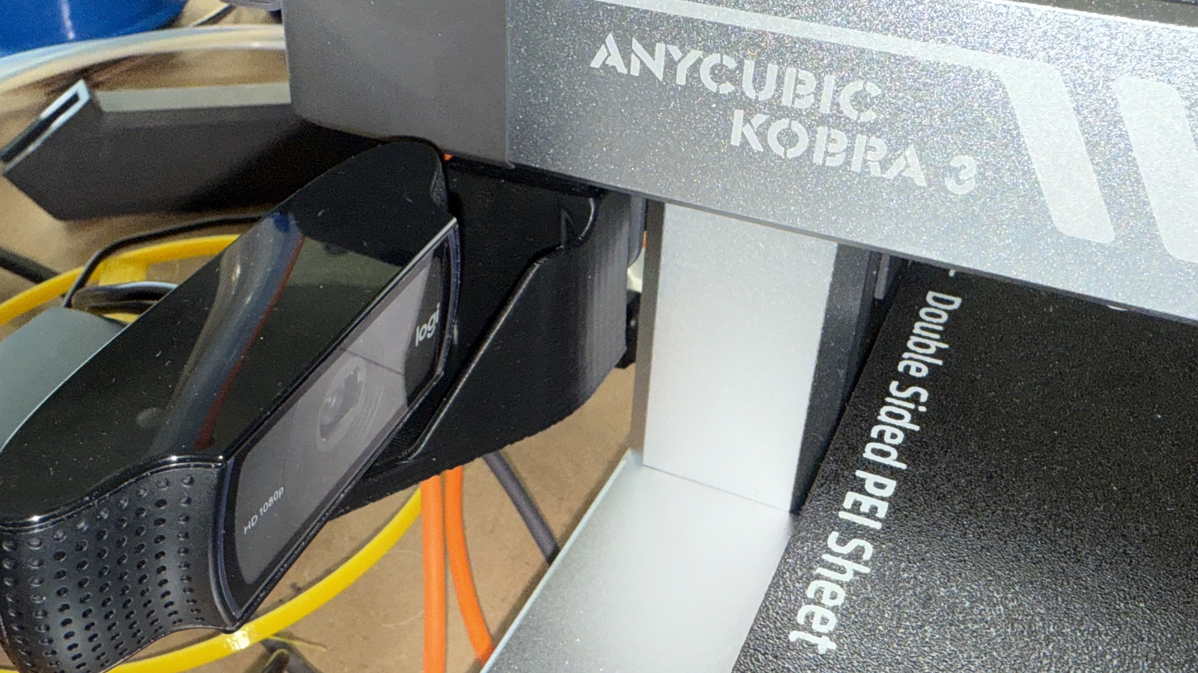 Kobra 3 Camera mount for Logitech C920