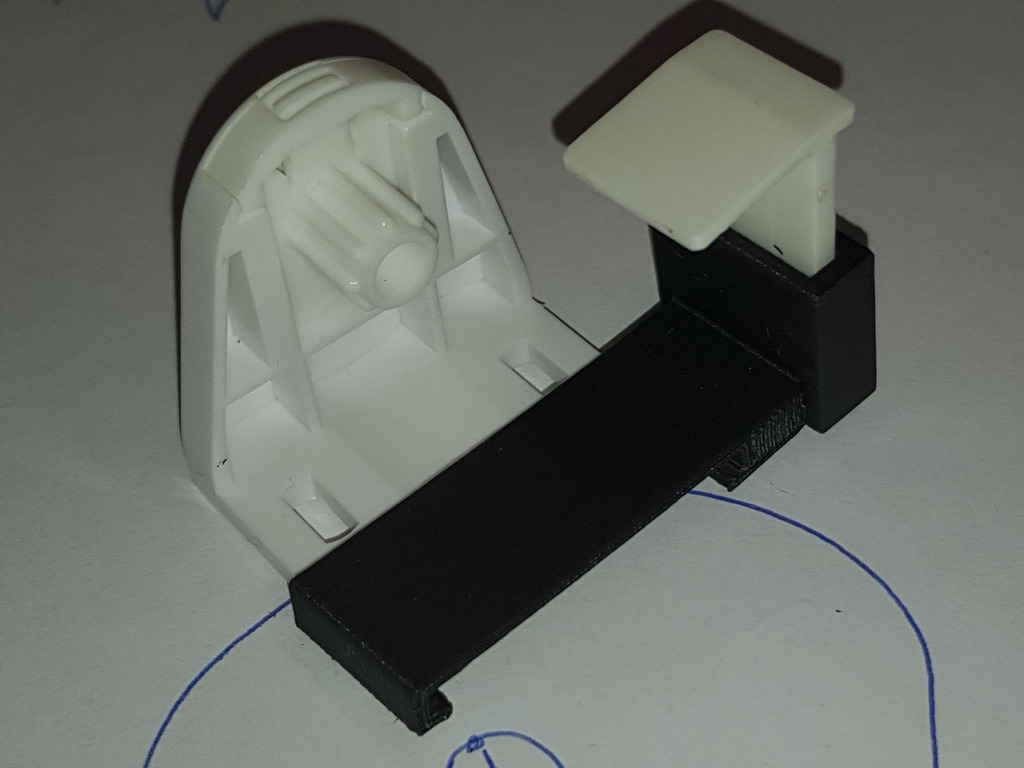 Miniatura 8 do modelo 3D ALDI Rollo Halter