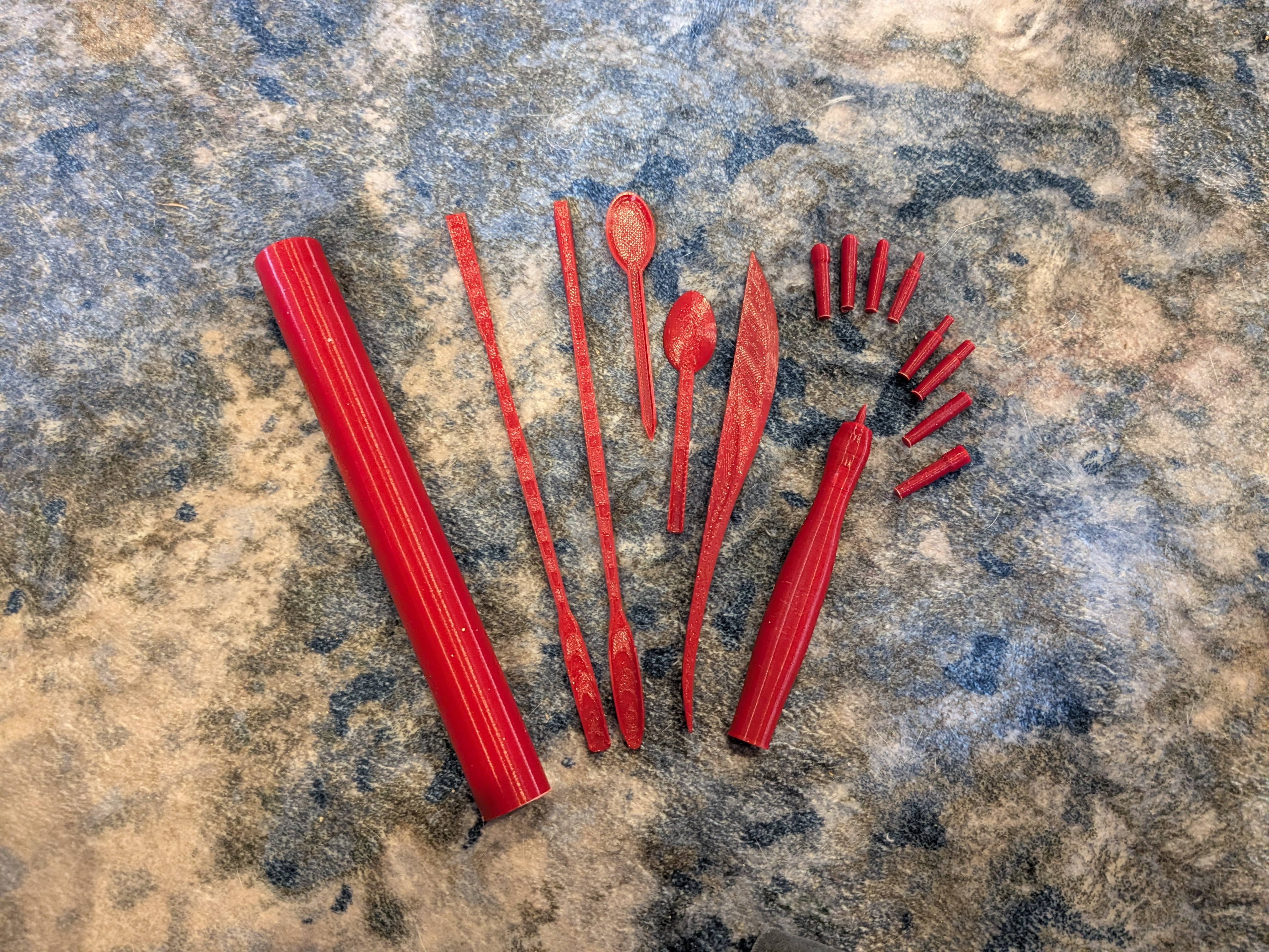 Sculpey/Modeling Clay Tool set