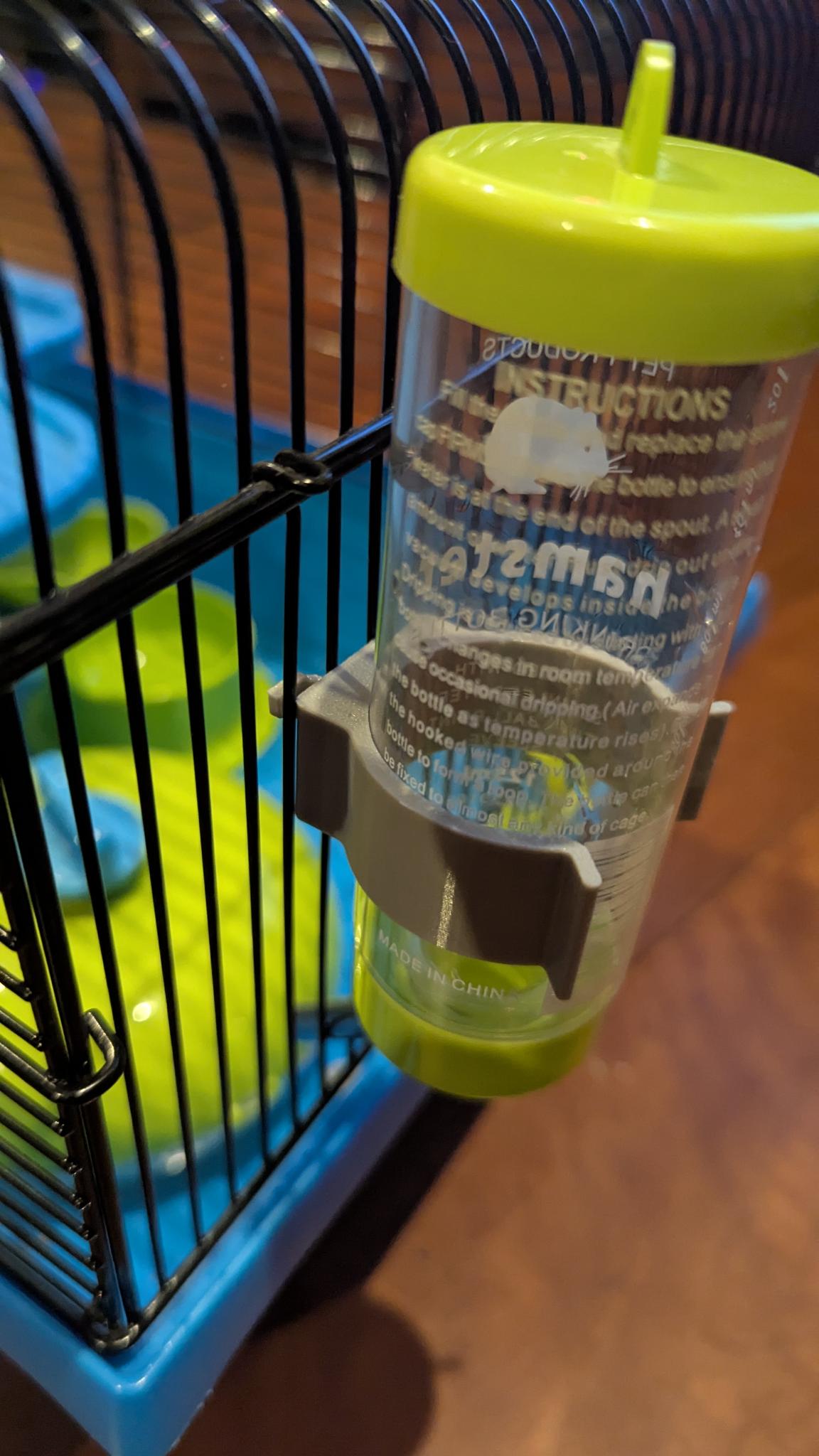 Hamster\Mouse Drinking Bottle Holder