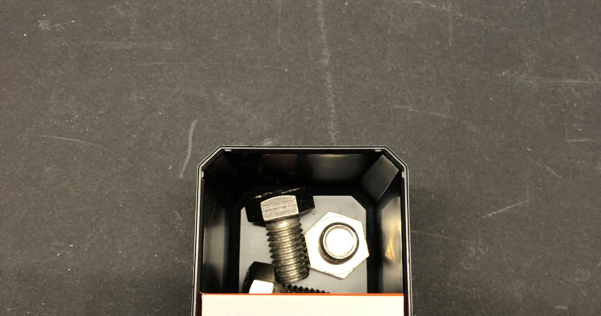 Sortimo Label (Glue Version) by Marco Maker | Download free STL model ...