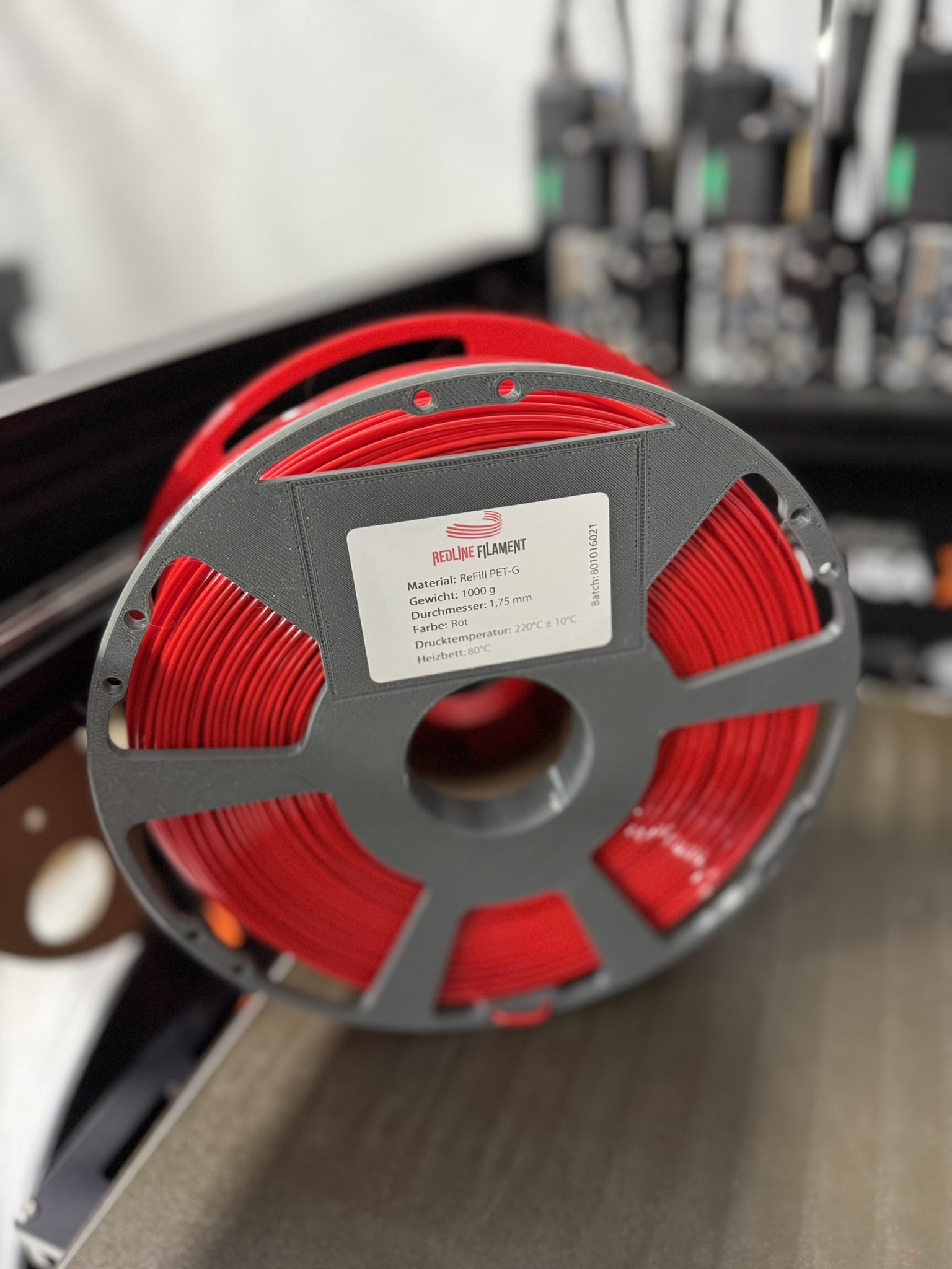 RedLine Filament refill spool holder