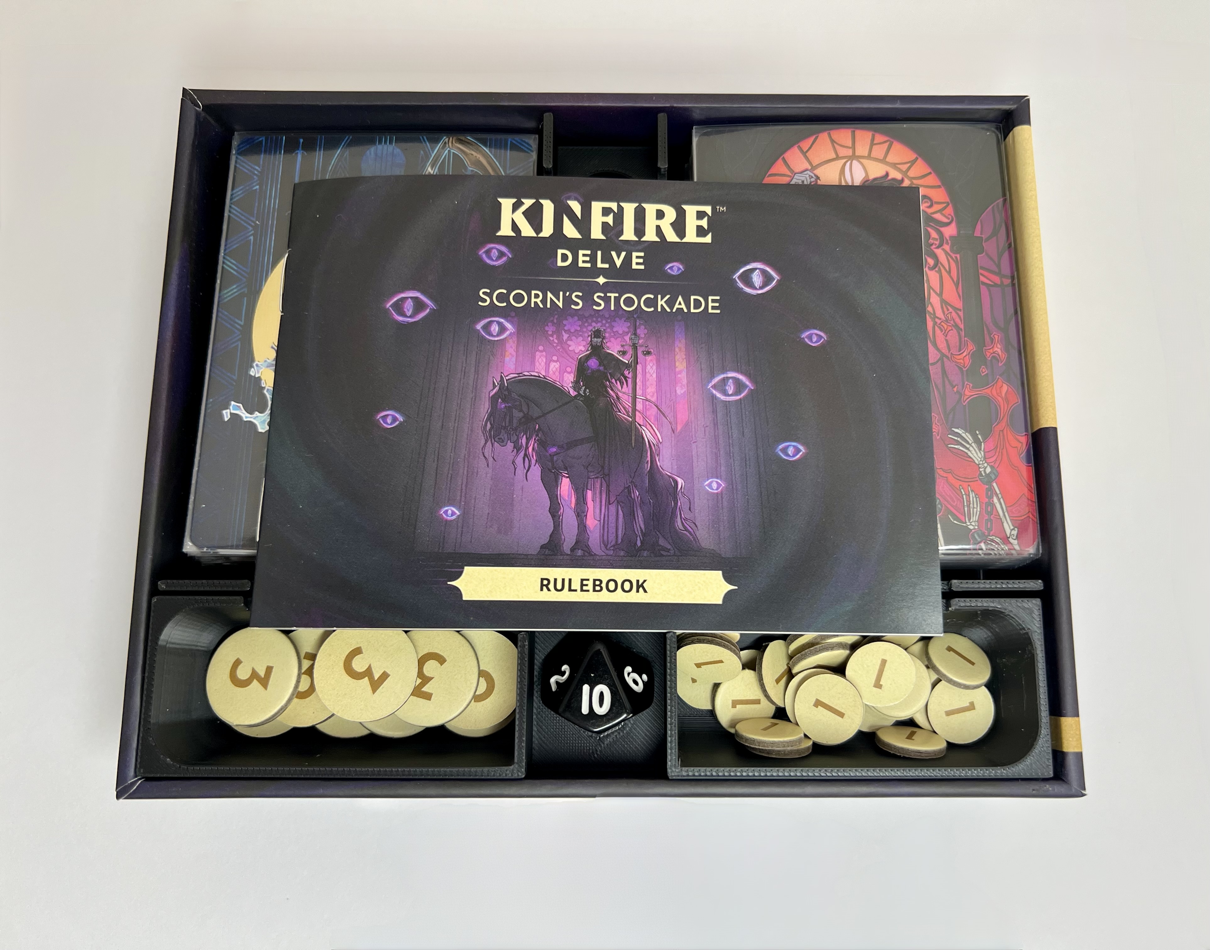 Miniatura 5 do modelo 3D Kinfire Delve - Insert