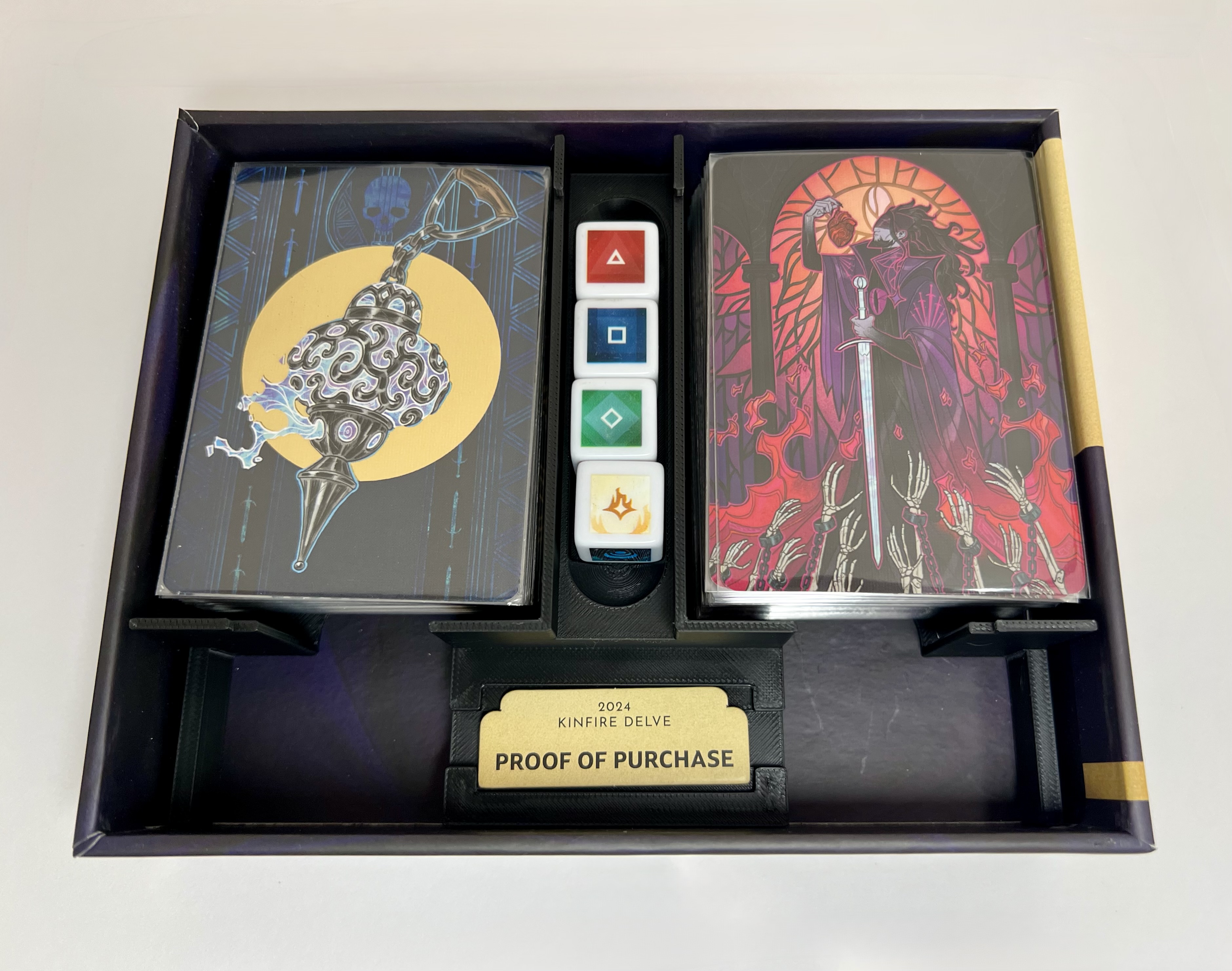 Miniatura 2 do modelo 3D Kinfire Delve - Insert