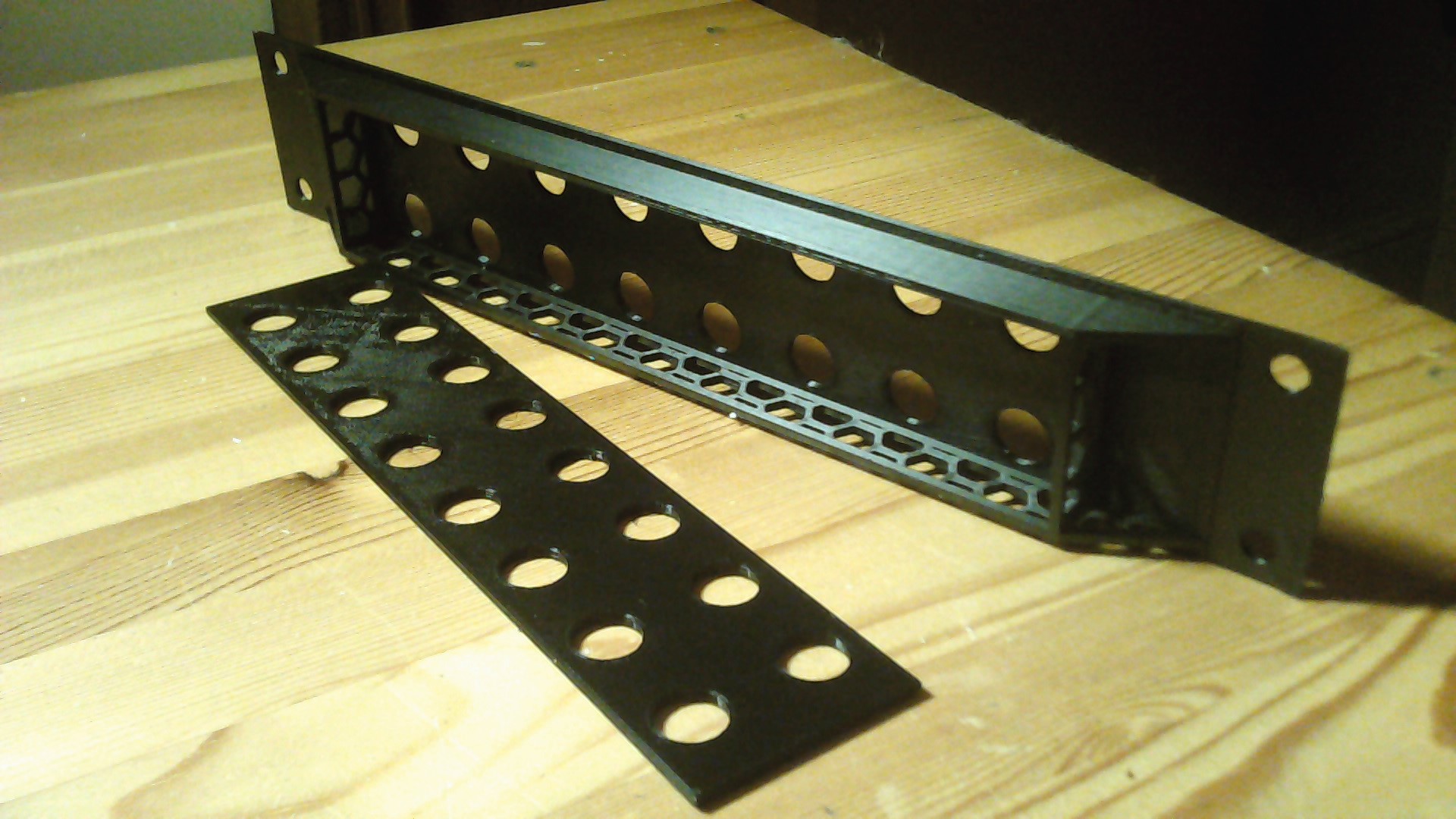 RCA patchbay for 10 inch rack — miniatura 2