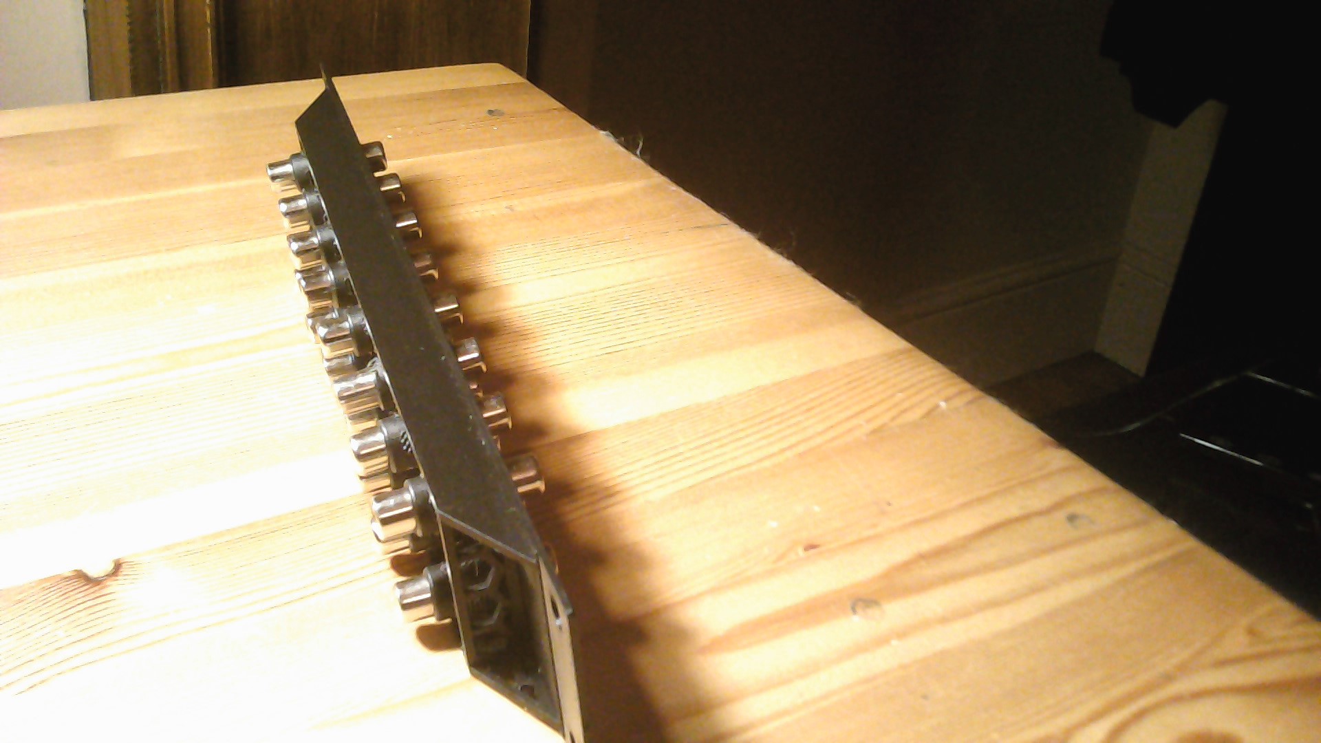 RCA patchbay for 10 inch rack — miniatura 4