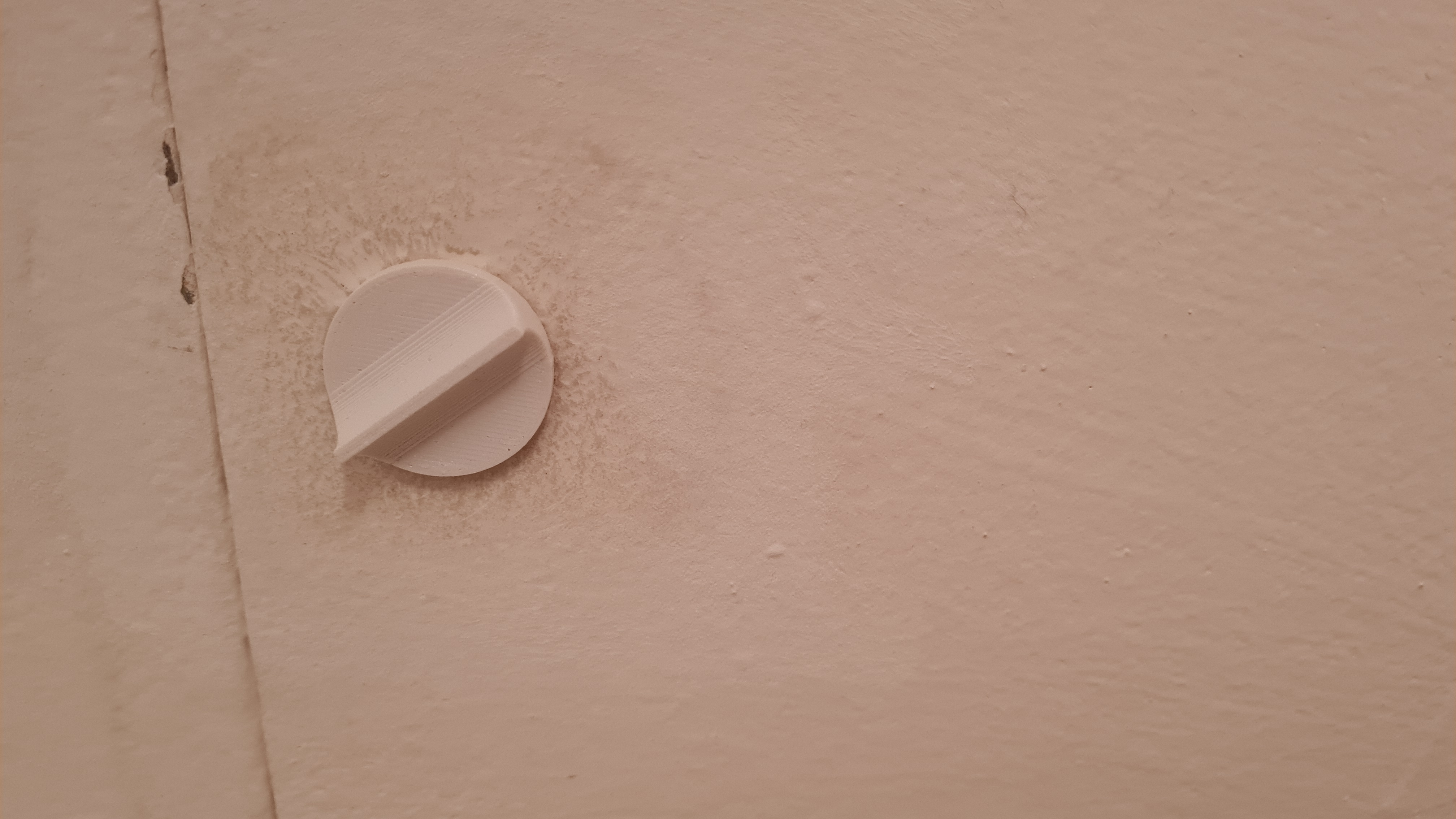 Cover inspection flap