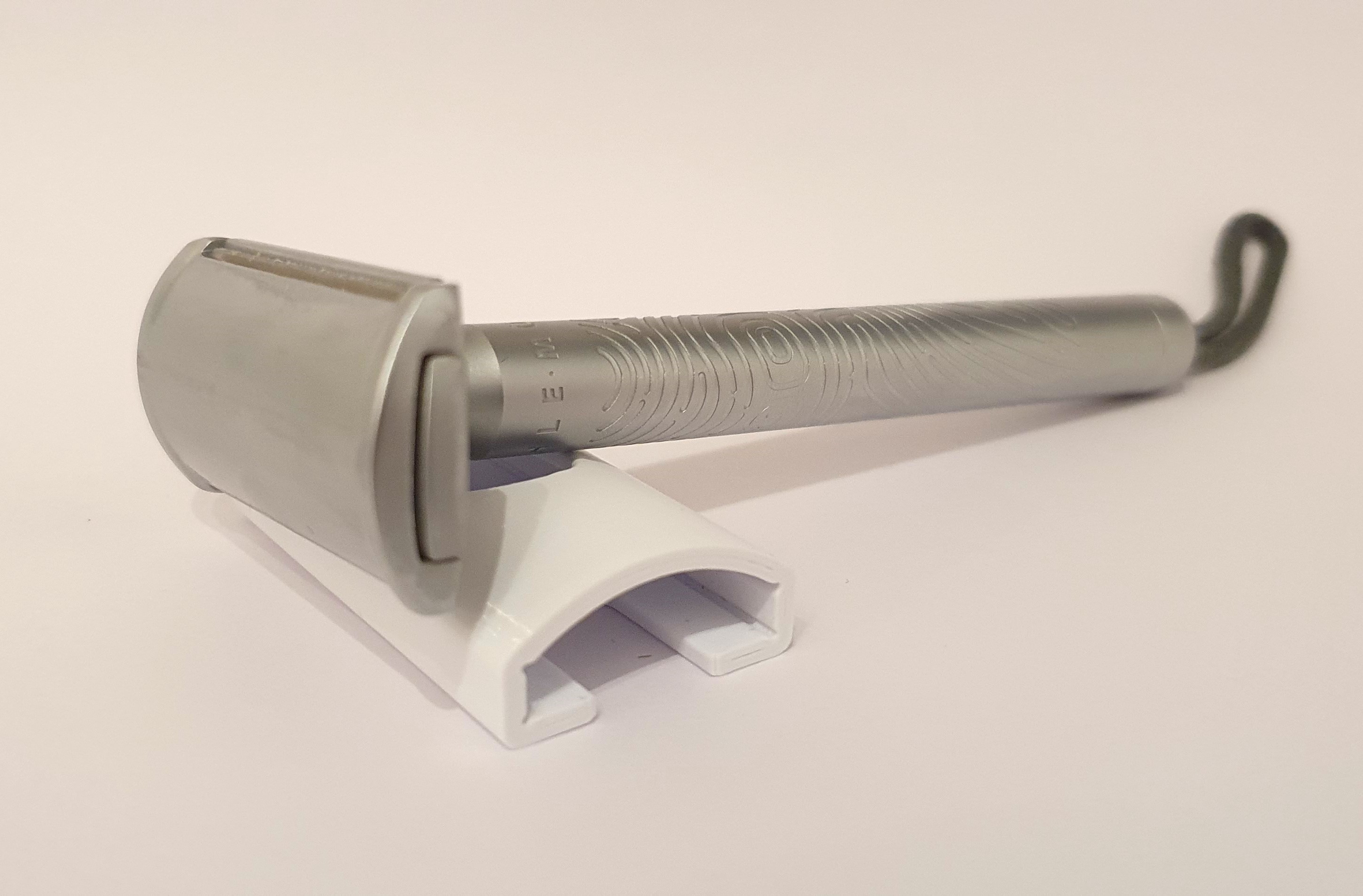 Schutzabdeckung für einen Rasierhobel von Fa. Mühle