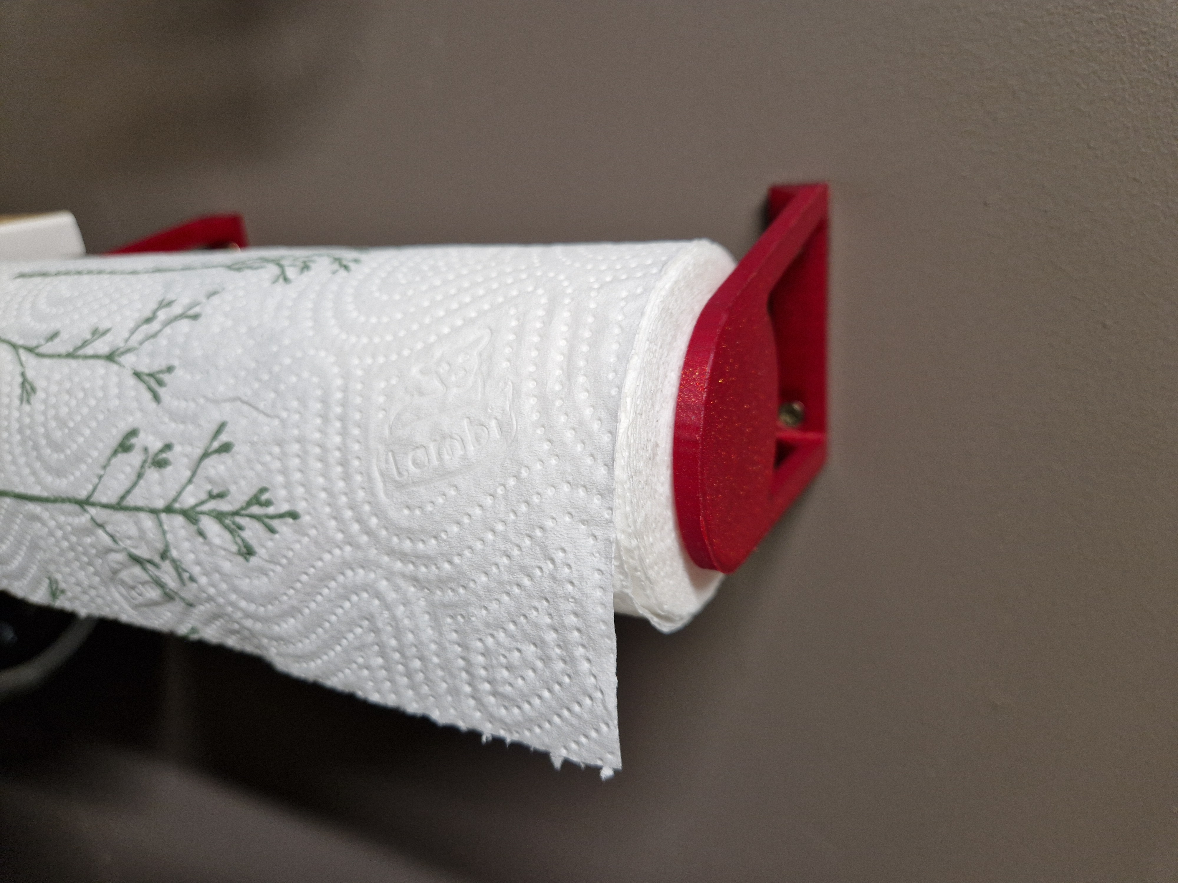 Paper Towel Holder 37mm