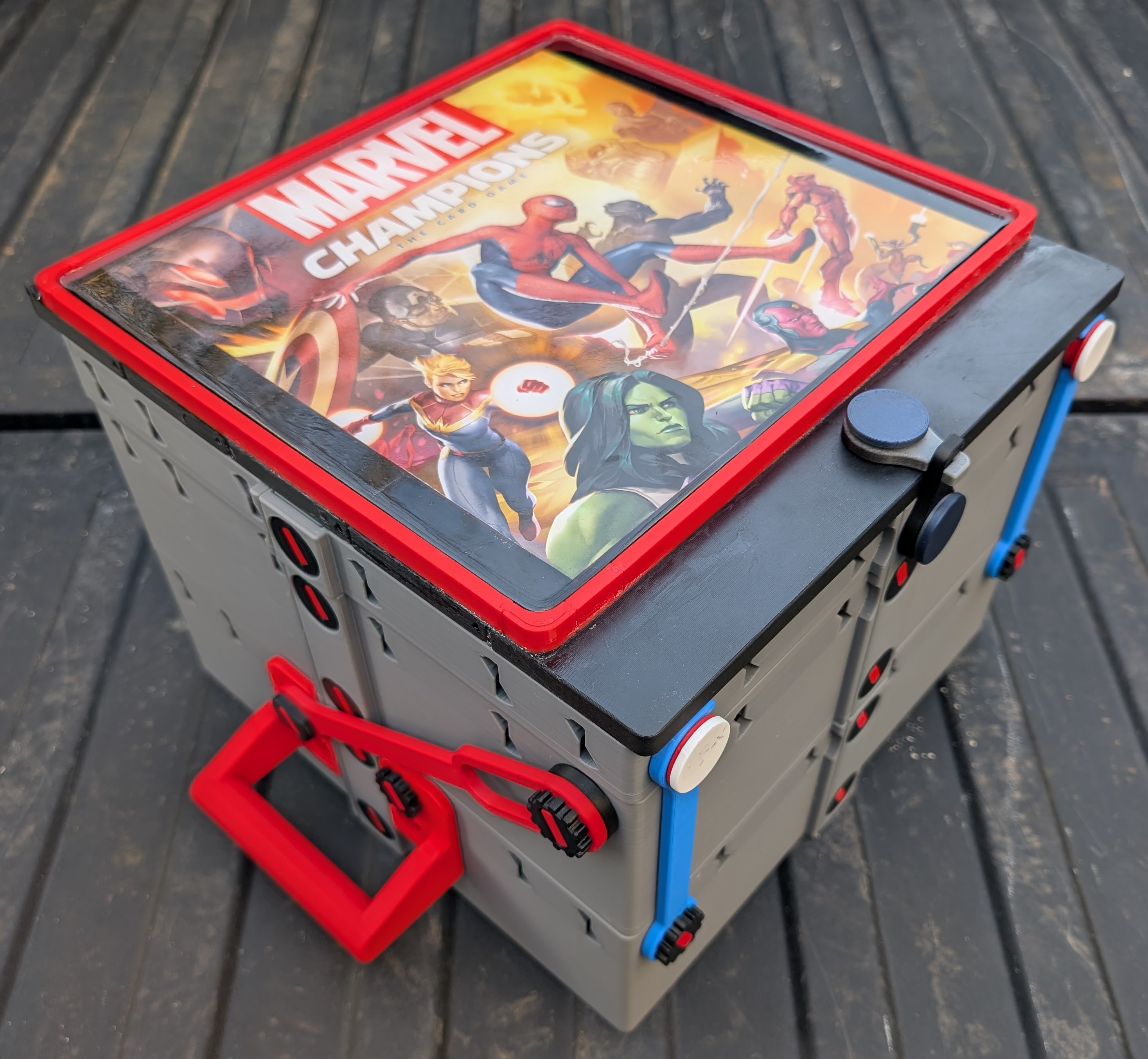 Modi Box XL Customizations