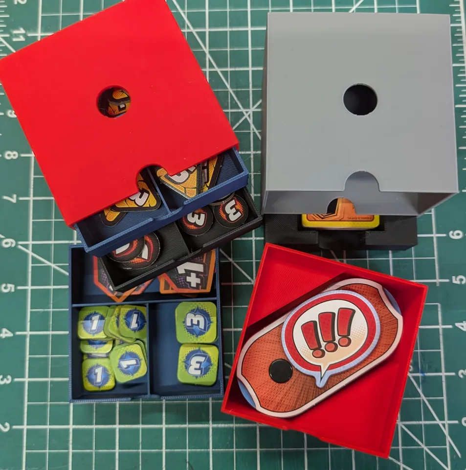 Modi Box XL Customizations by mlindsay | Download free STL model |  Printables.com
