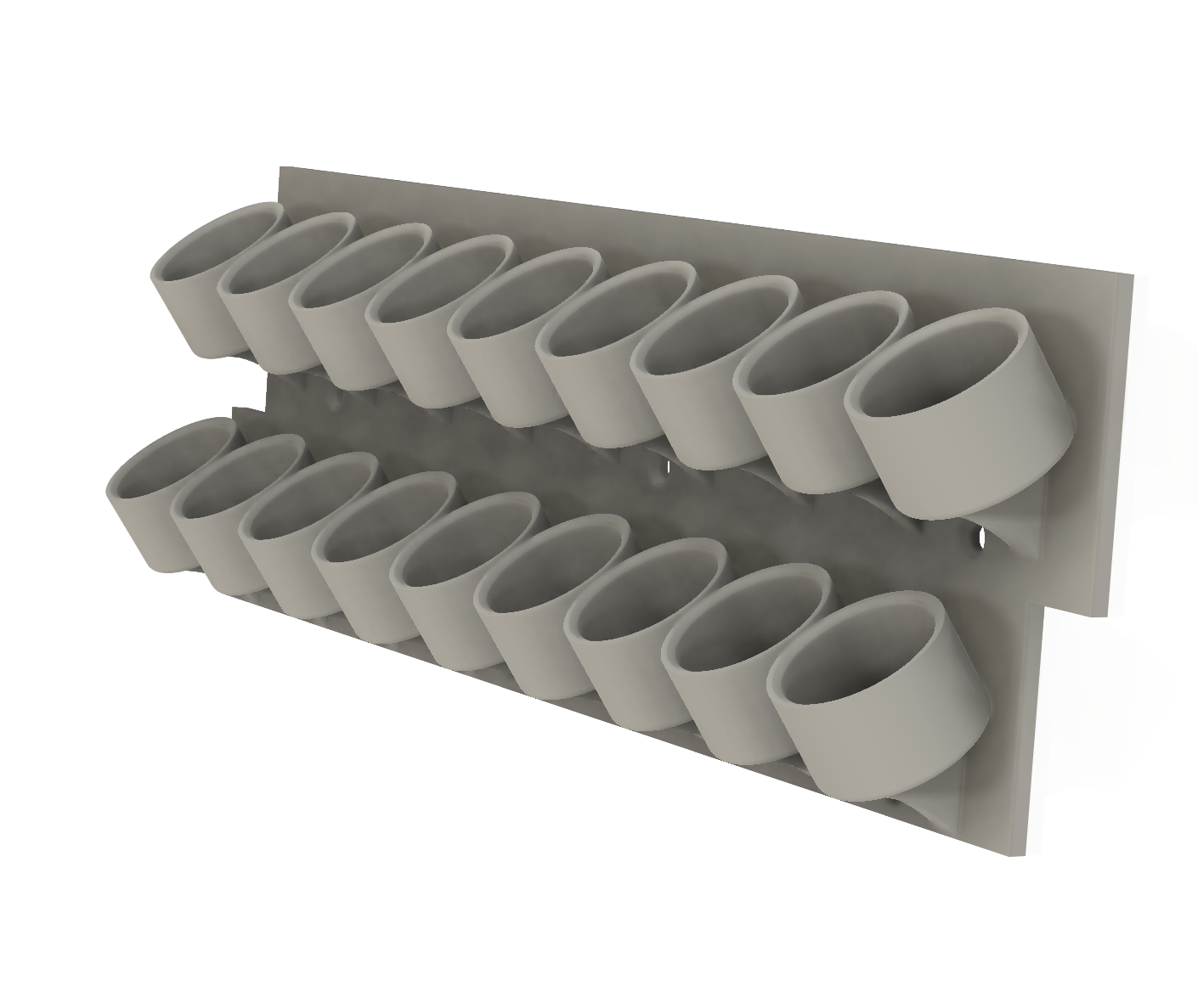 Wallmounted paintstorage — miniatura 2
