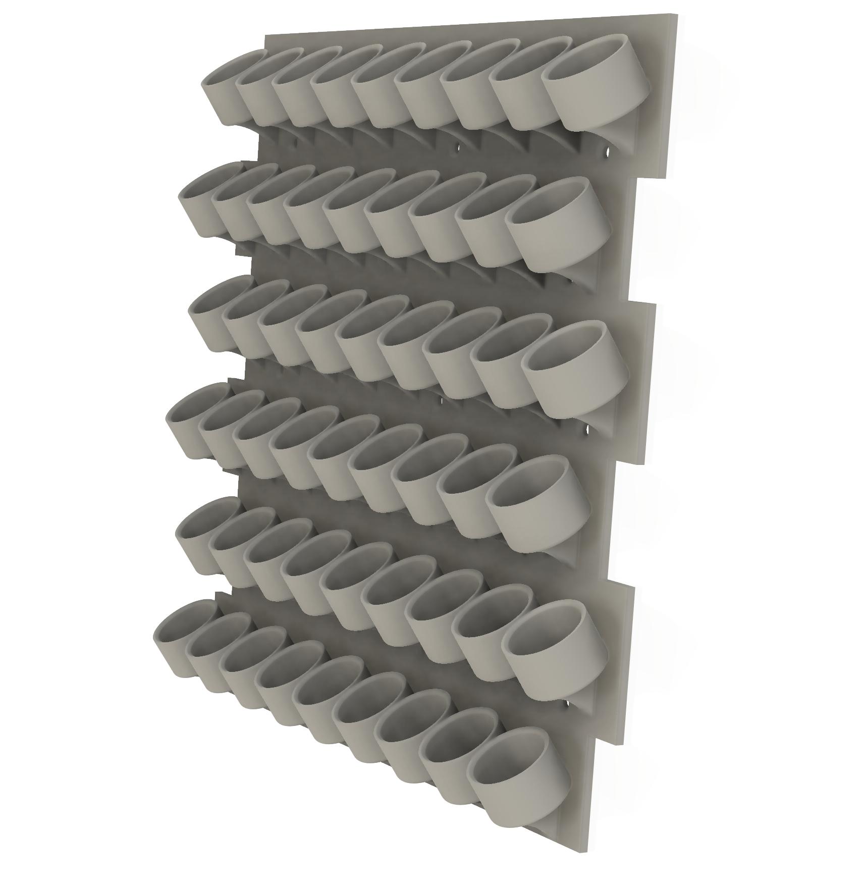 Wallmounted paintstorage — miniatura 3