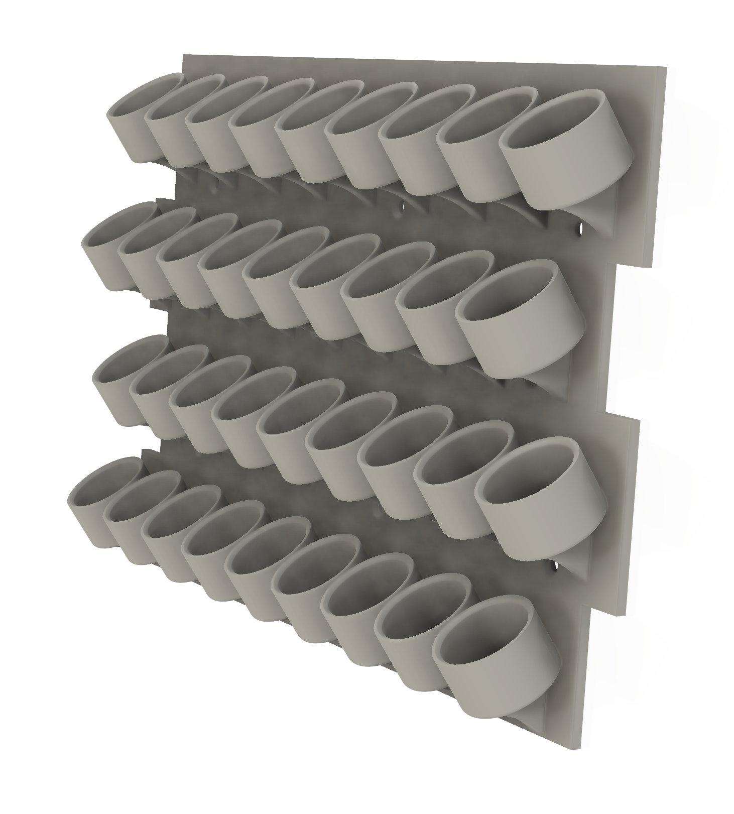 Wallmounted paintstorage — miniatura 4