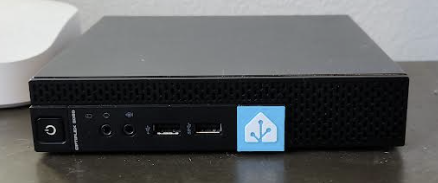 Dell OptiPlex Micro Replacement Logo - Home Assistant