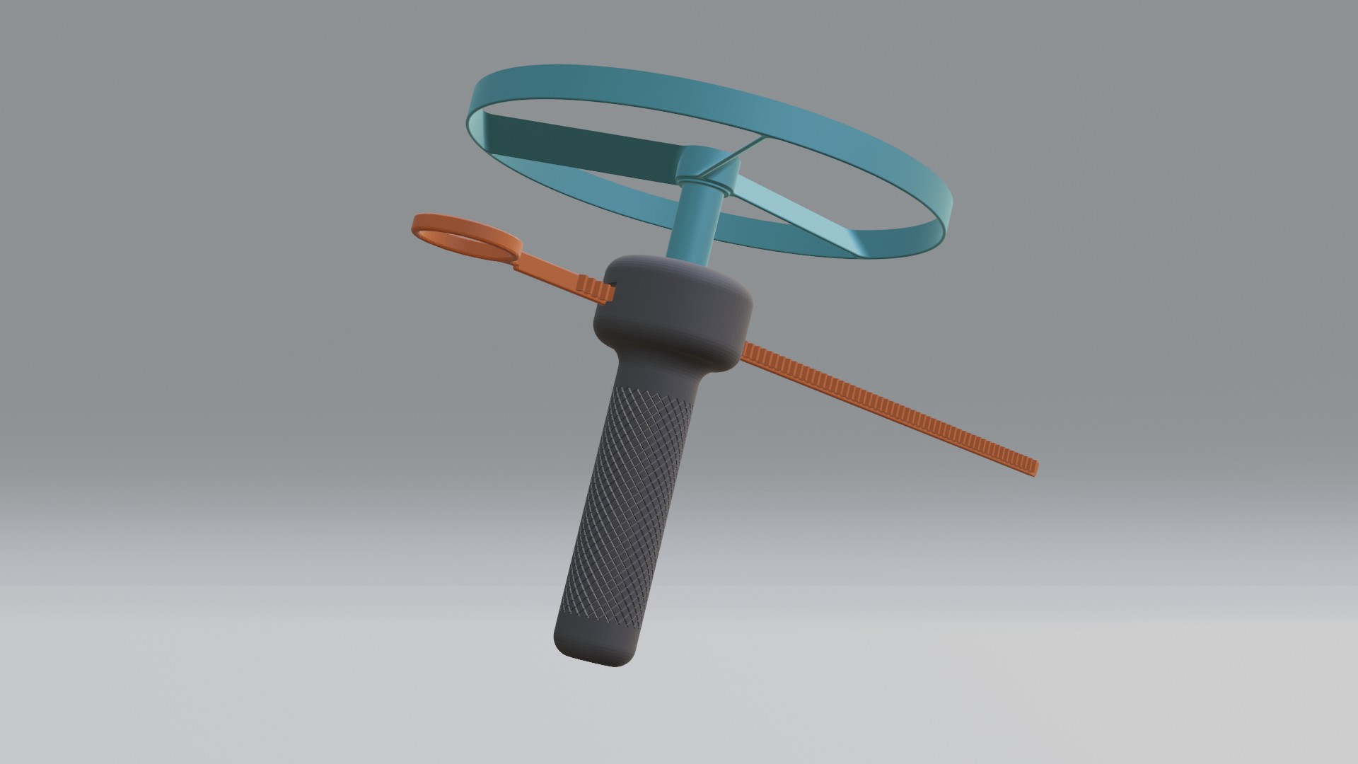Miniatura 8 do modelo 3D flying propeller pull copter B8-Lab