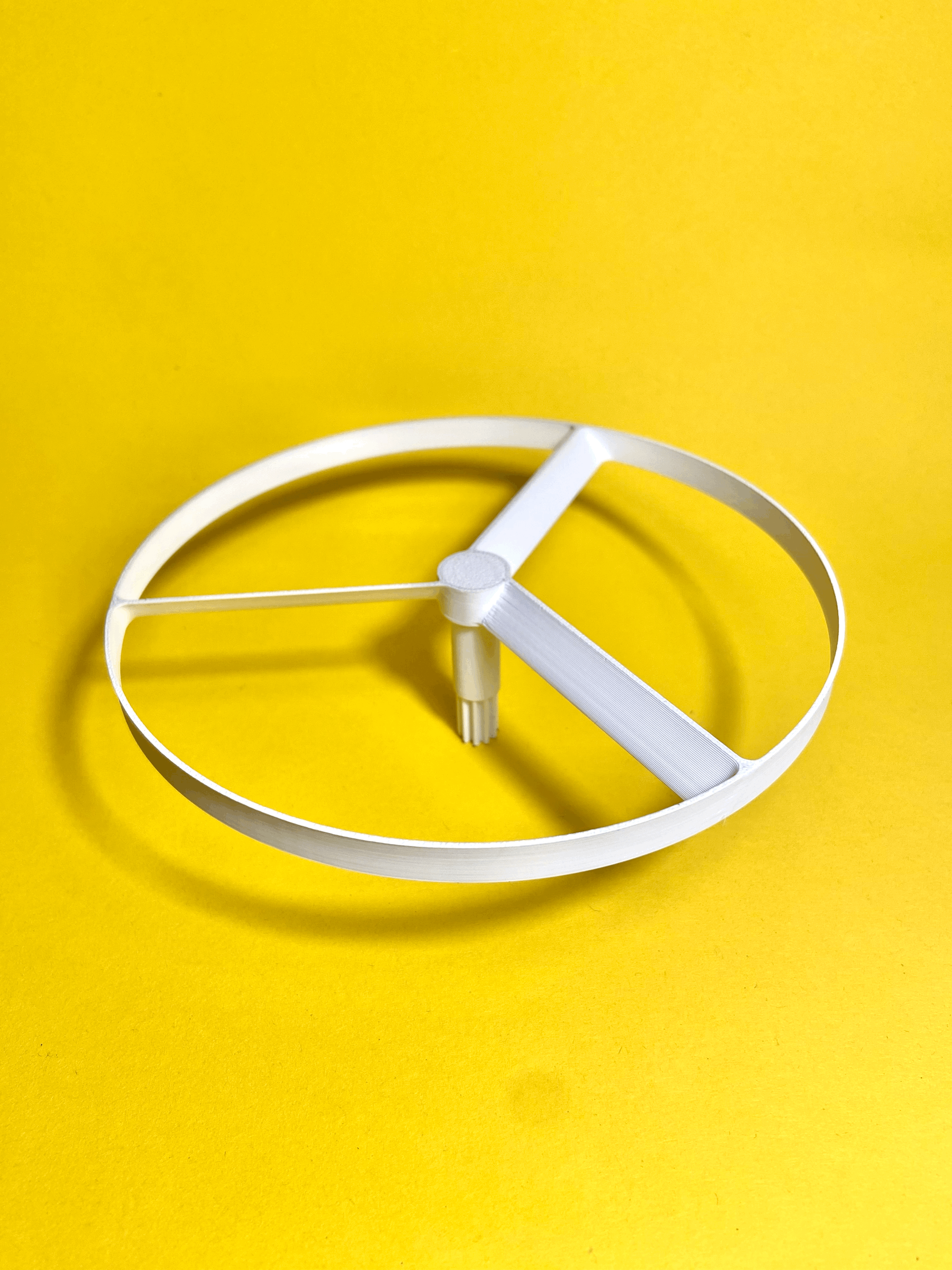 Miniatura 3 do modelo 3D flying propeller pull copter B8-Lab