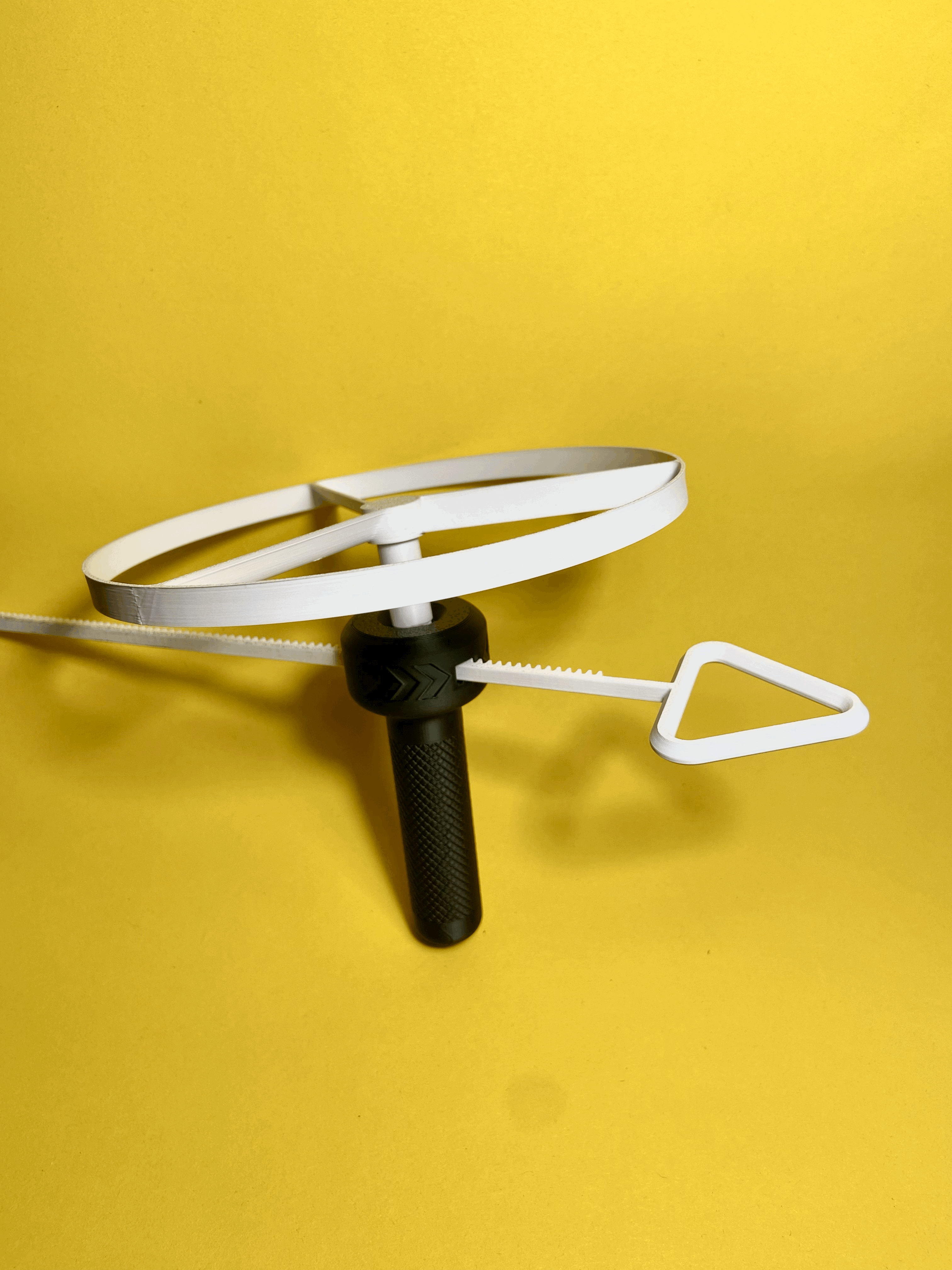 Miniatura 2 do modelo 3D flying propeller pull copter B8-Lab