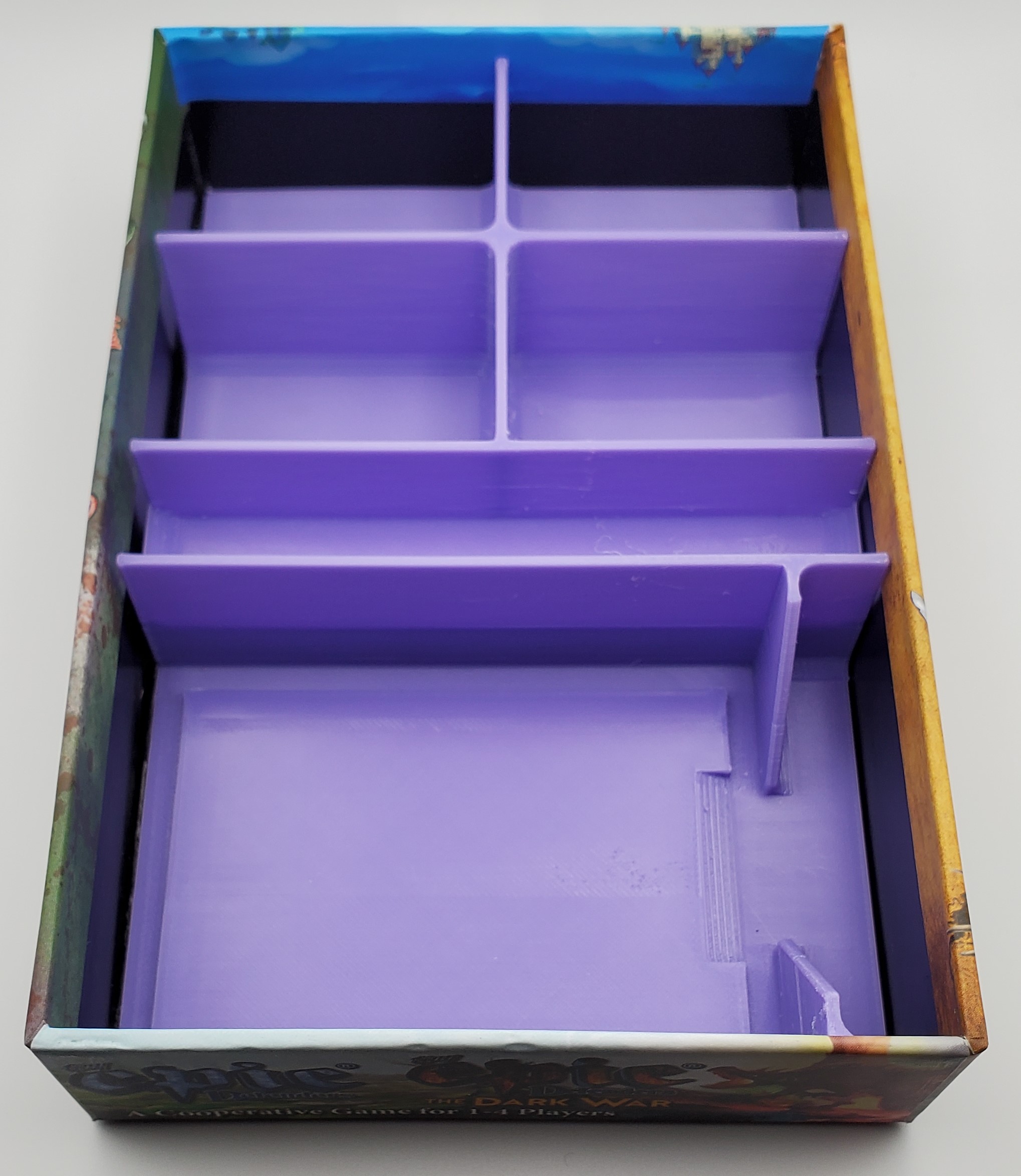 Tiny Epic Galaxies BLAST OFF! insert — miniatura 2