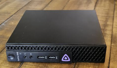 Dell Optiplex Micro Replacement Logo - Jellyfin