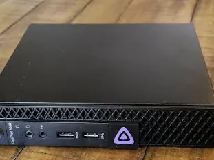 Dell Optiplex Micro Replacement Logo - Jellyfin
