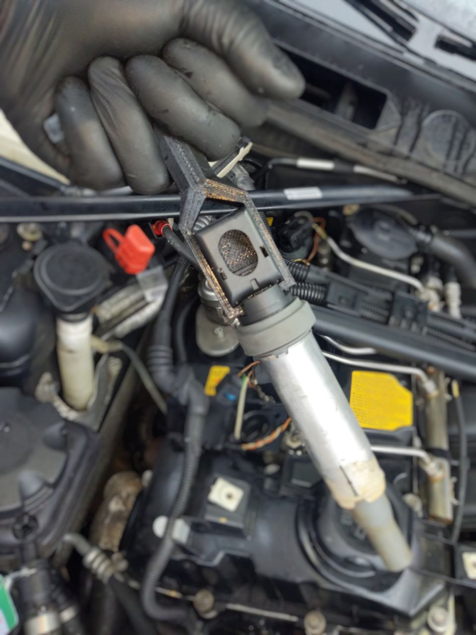 BMW N43 ignition coil puller