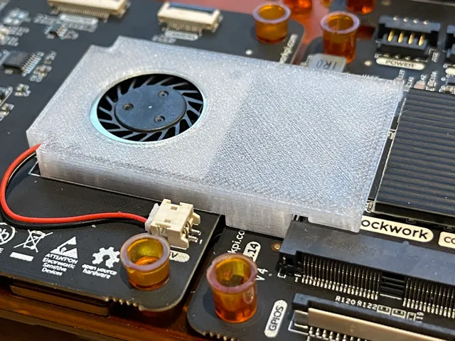 Fan Shroud for DevTerm