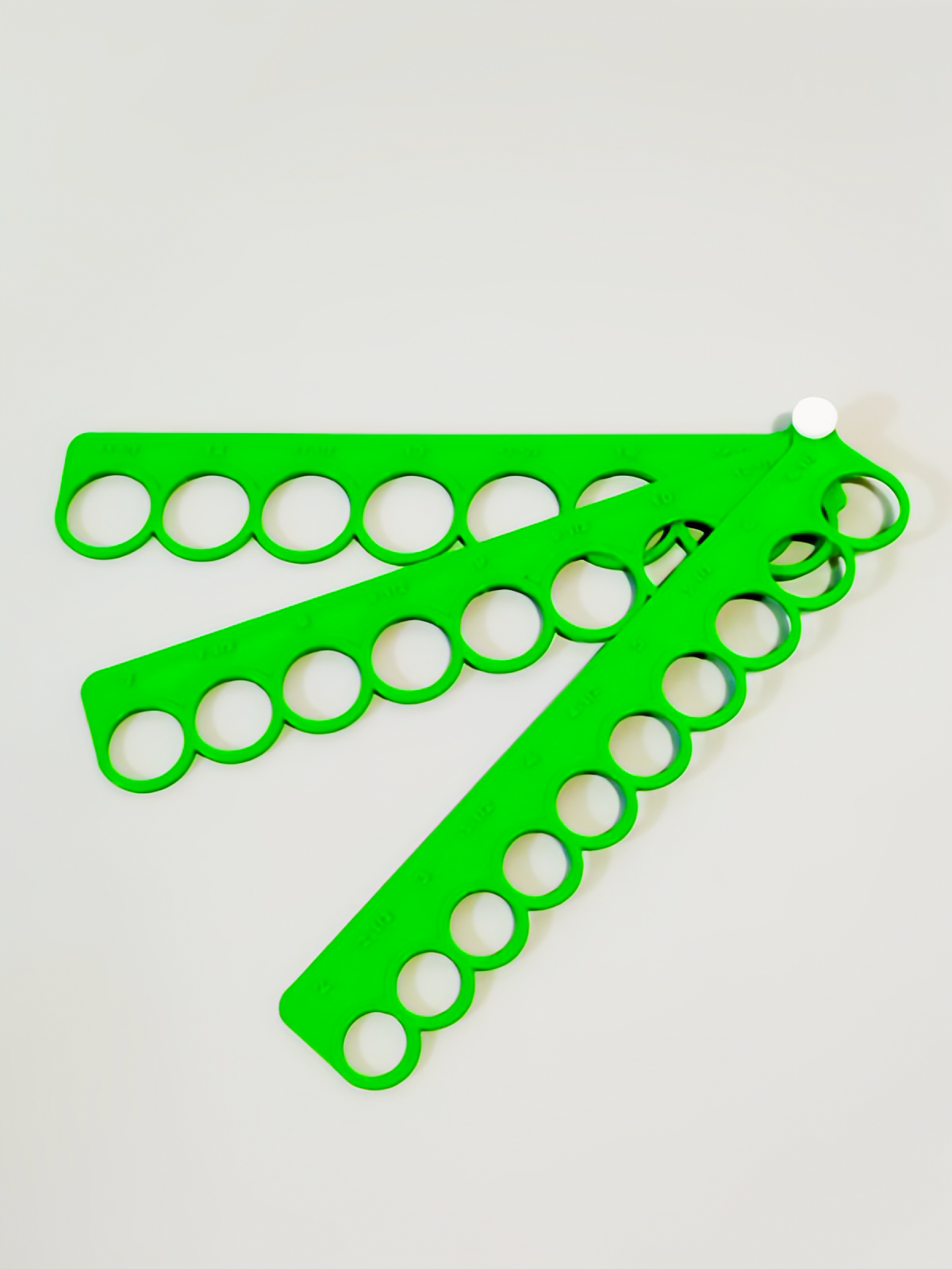 Ring sizer - measure tool – sizes US.
