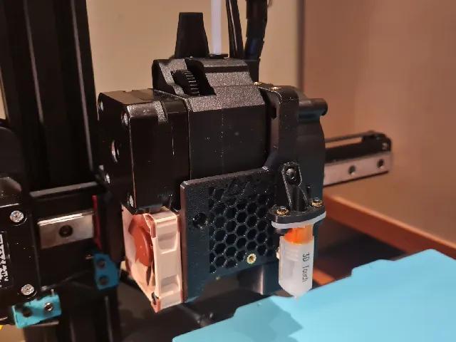 KINGROON KP3S 3.0 BMG, TZ V6 (Bambu style V6 hotend) mount