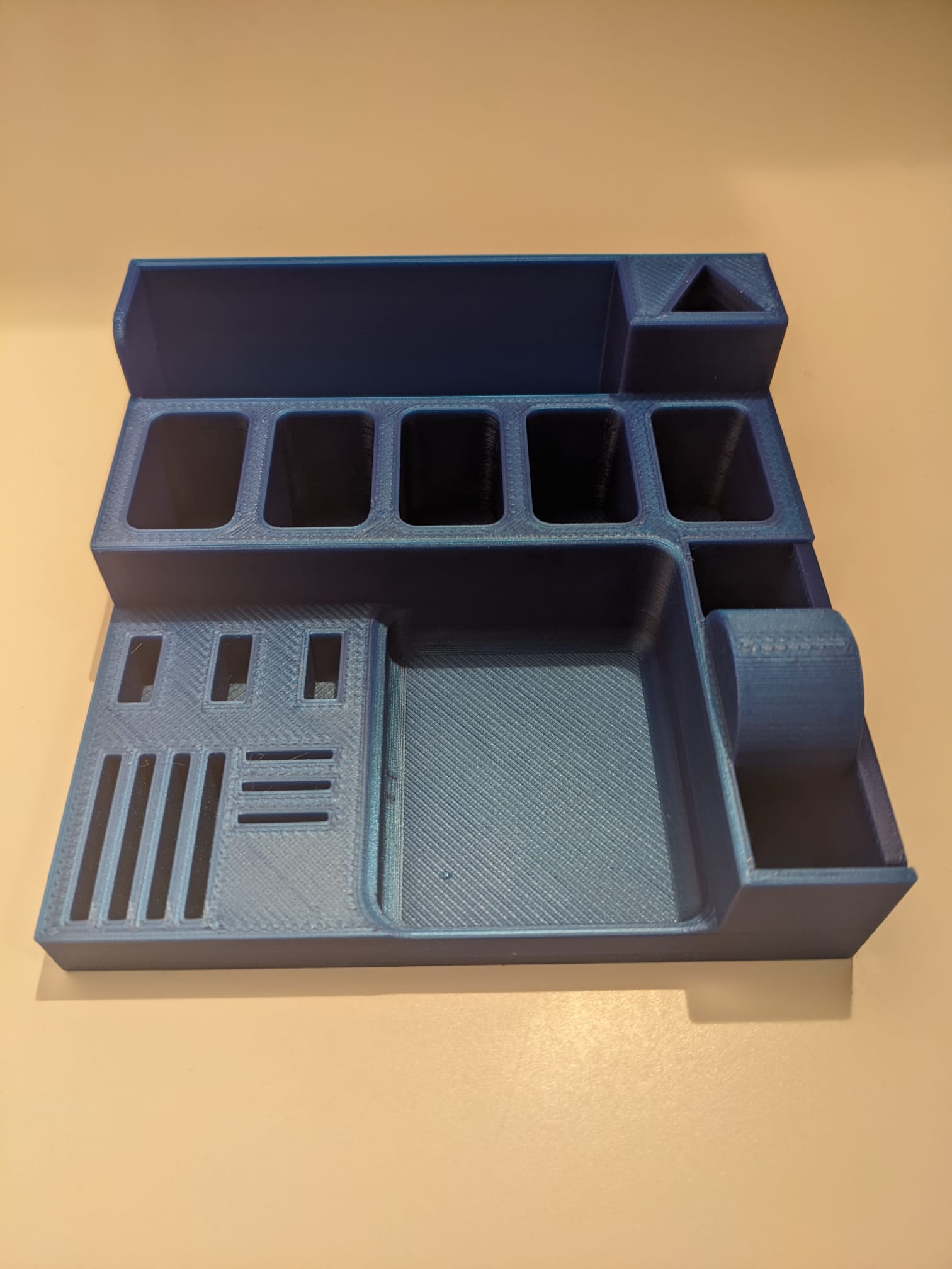 Desk Organizer By Mh Download Free Stl Model