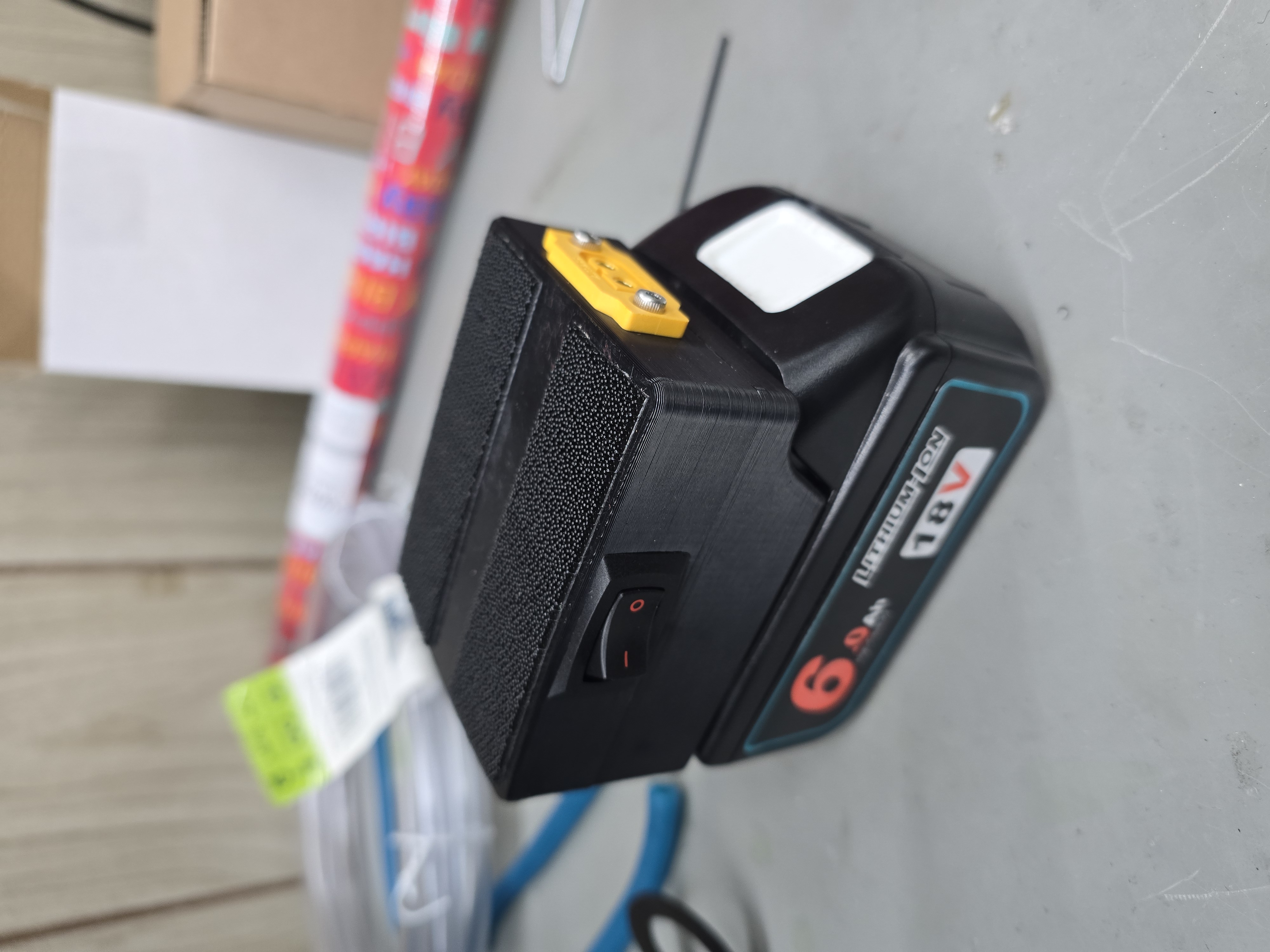 Makita XT60 with switch
